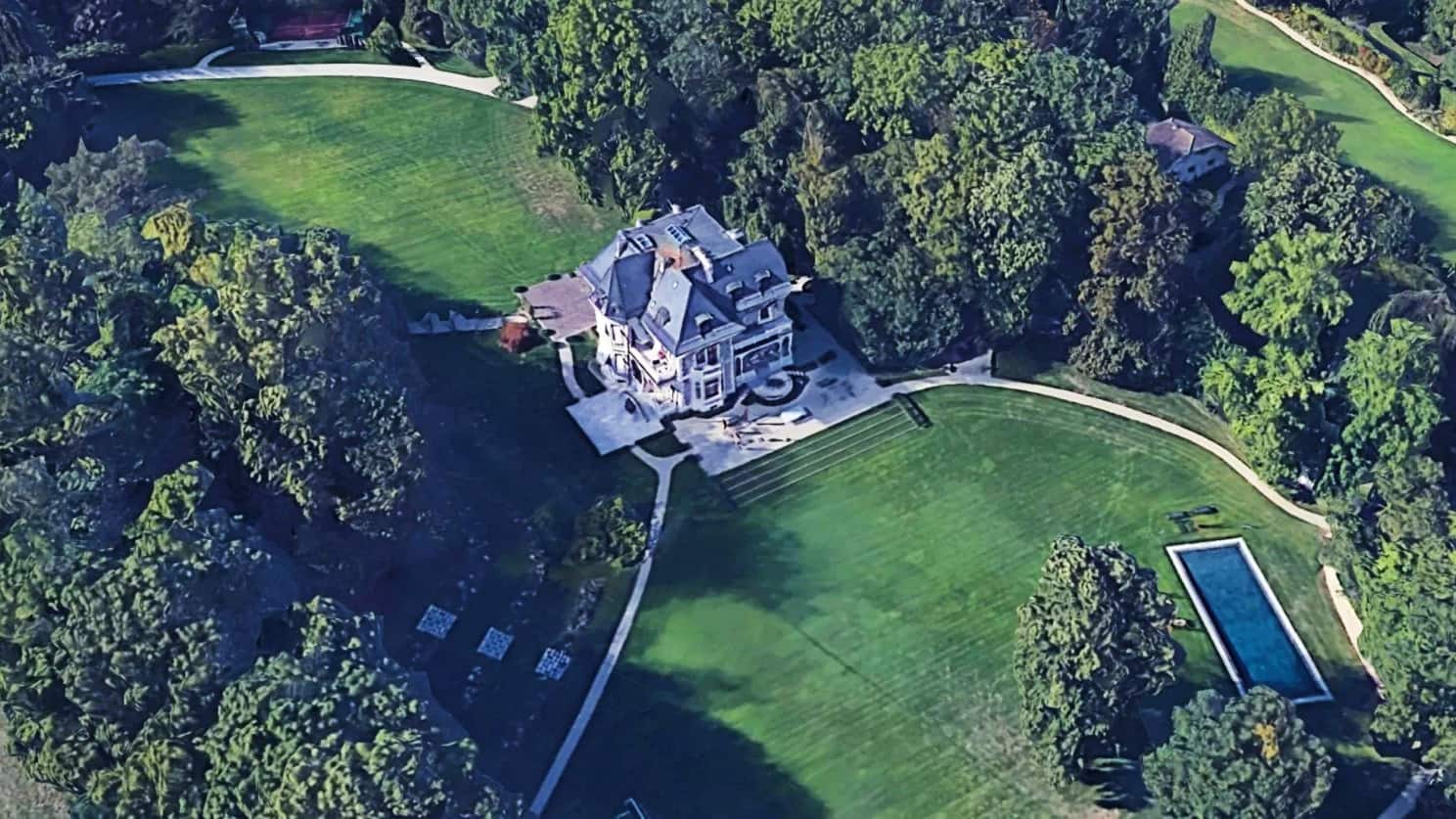 Anwesen der Familie Stern, den Eignern von Patek Philippe.