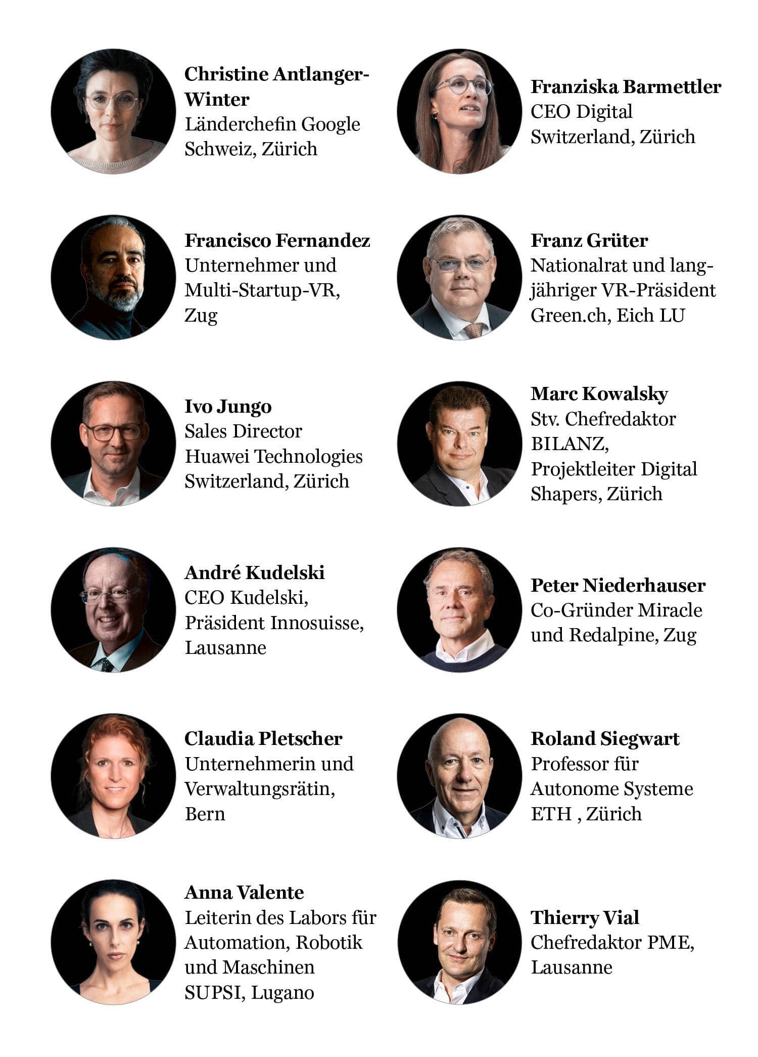 Digital Shapers – Jury 2026