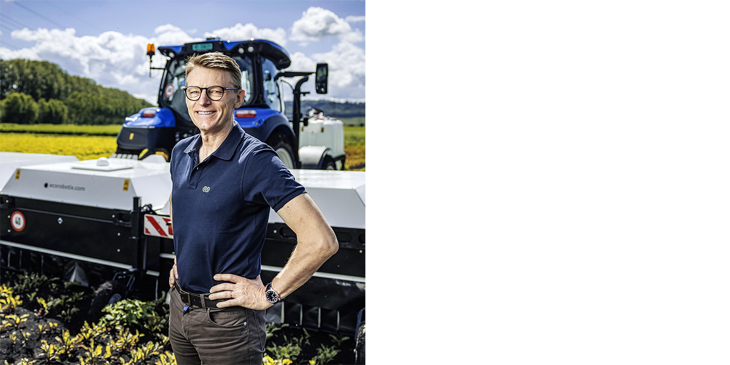 ECOROBOTIX, ROBOTOR, SPRUEHROBOTER, PFLANZENSCHUTZMITTEL, SPRUEHER,