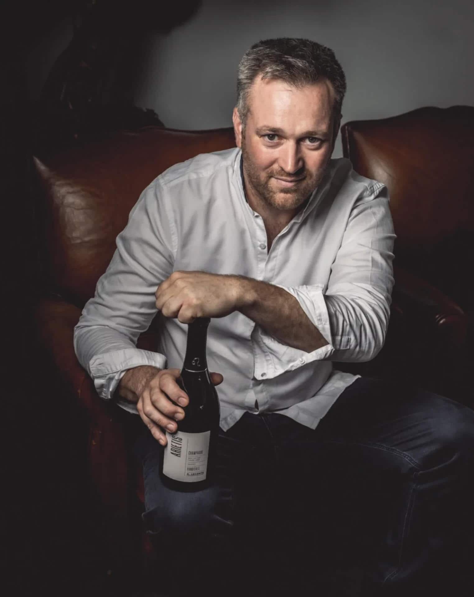 Alexis Leconte:&nbsp;«Auf einem Käsewagen ist Ratafia wirklich interessant.»