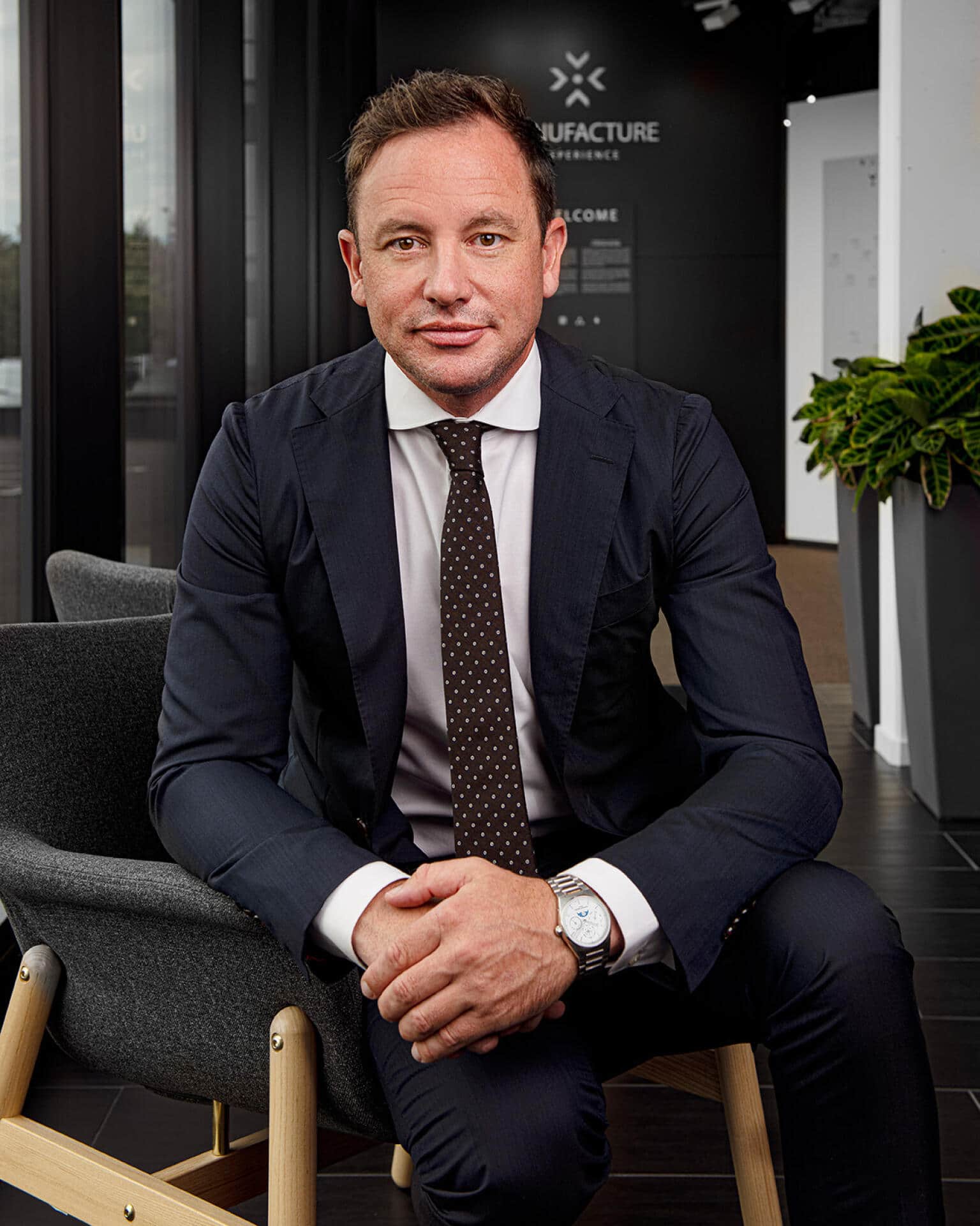 Niels Eggerding ist seit 2018 Managing Director von Frederique Constant. Und wacht über die DNA der Marke.