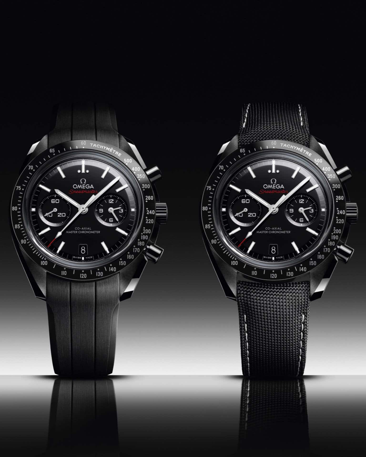 Omega Speedmaster Dark und Grey Side of the Moon