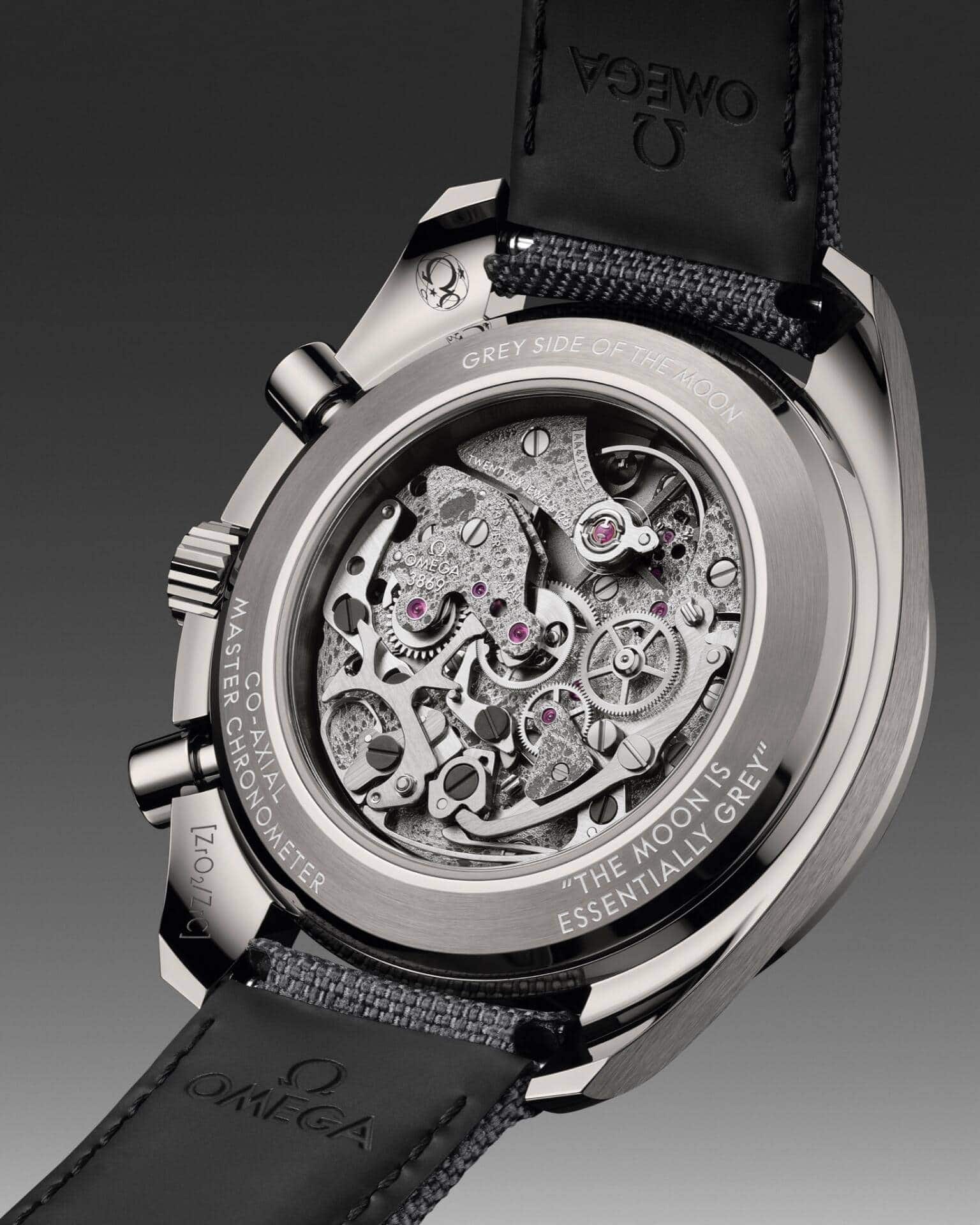 Omega Speedmaster Dark und Grey Side of the Moon
