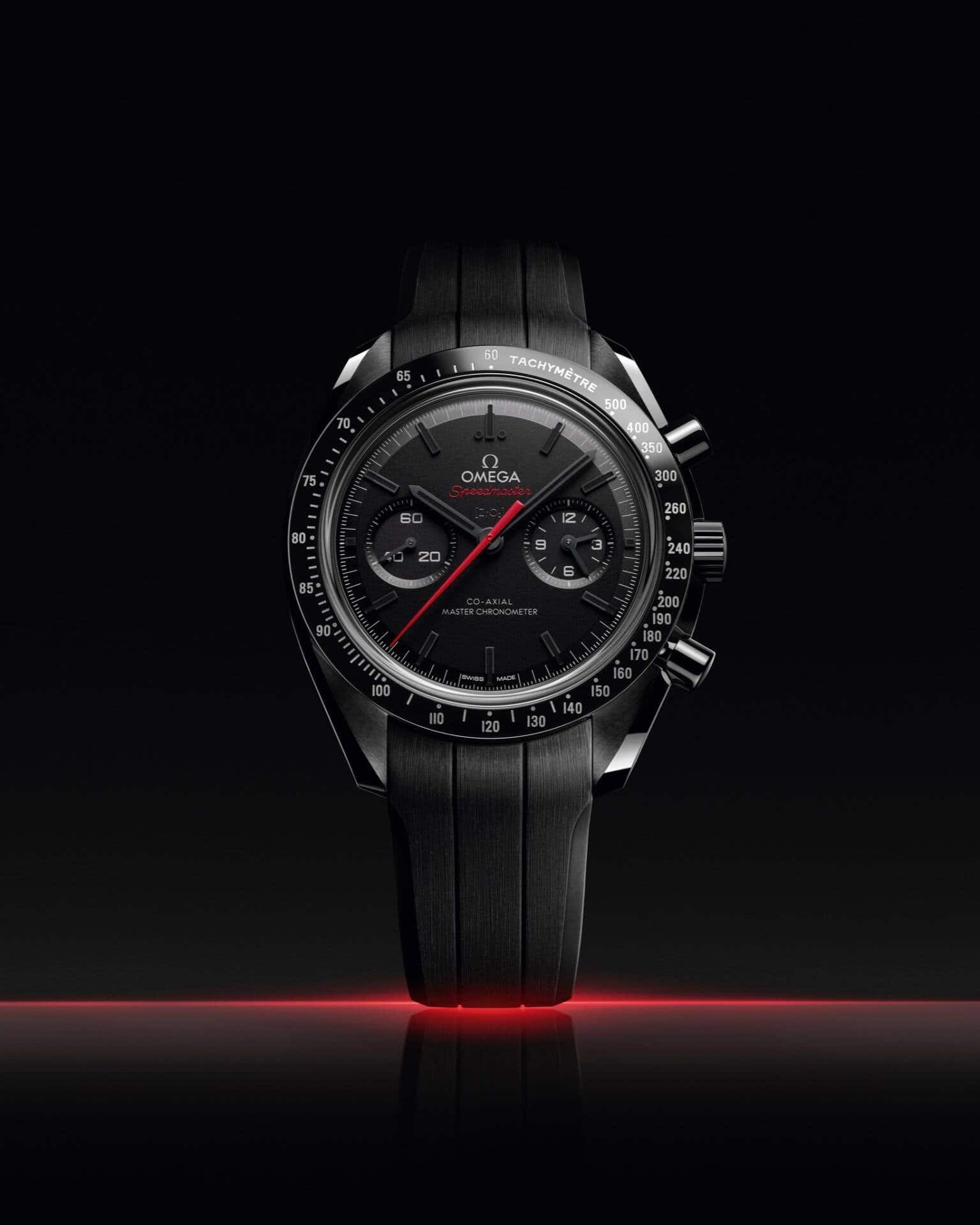 Omega Speedmaster Dark und Grey Side of the Moon