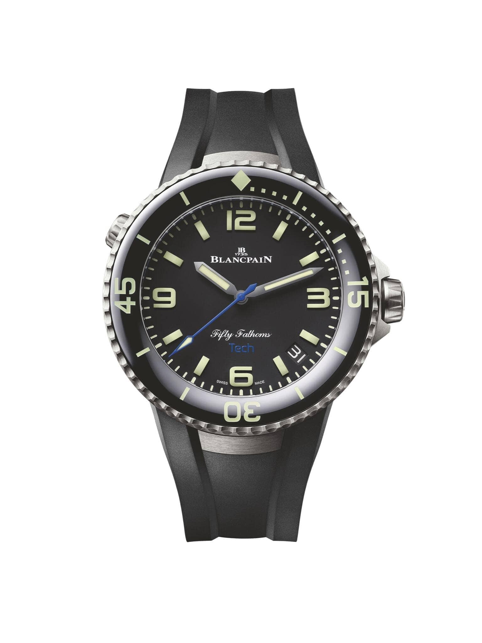 Blancpain,Â Fifty Fathoms Tech - Ocean Commitment IV