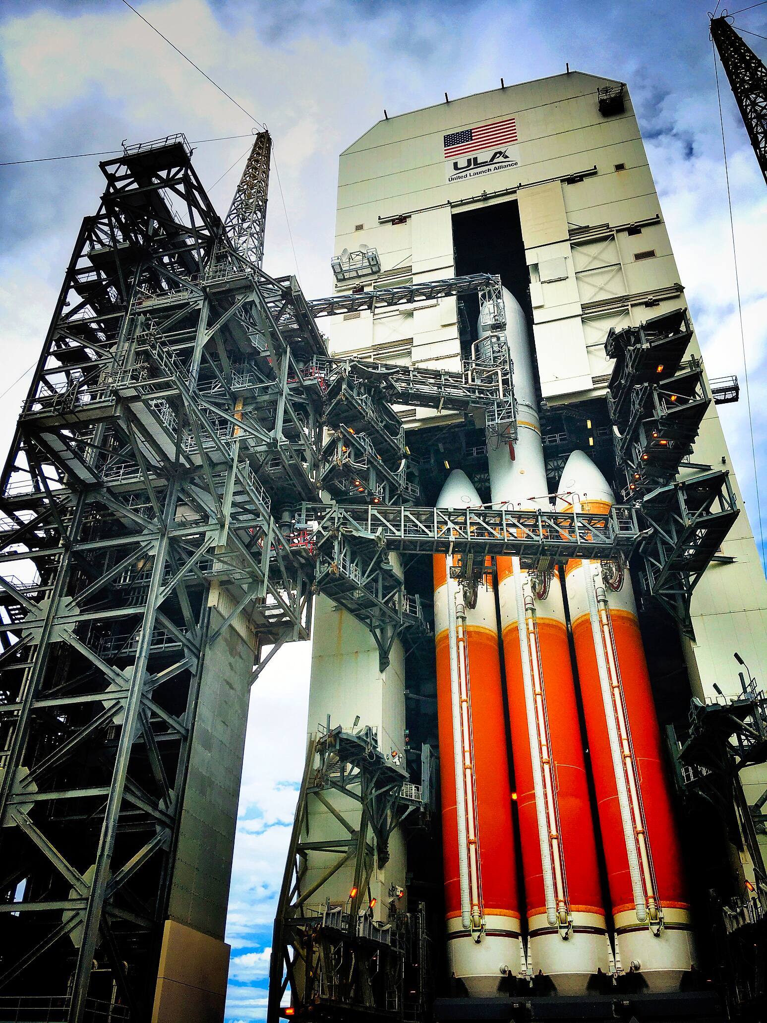 NASA Rakete Delta IV Heavy
