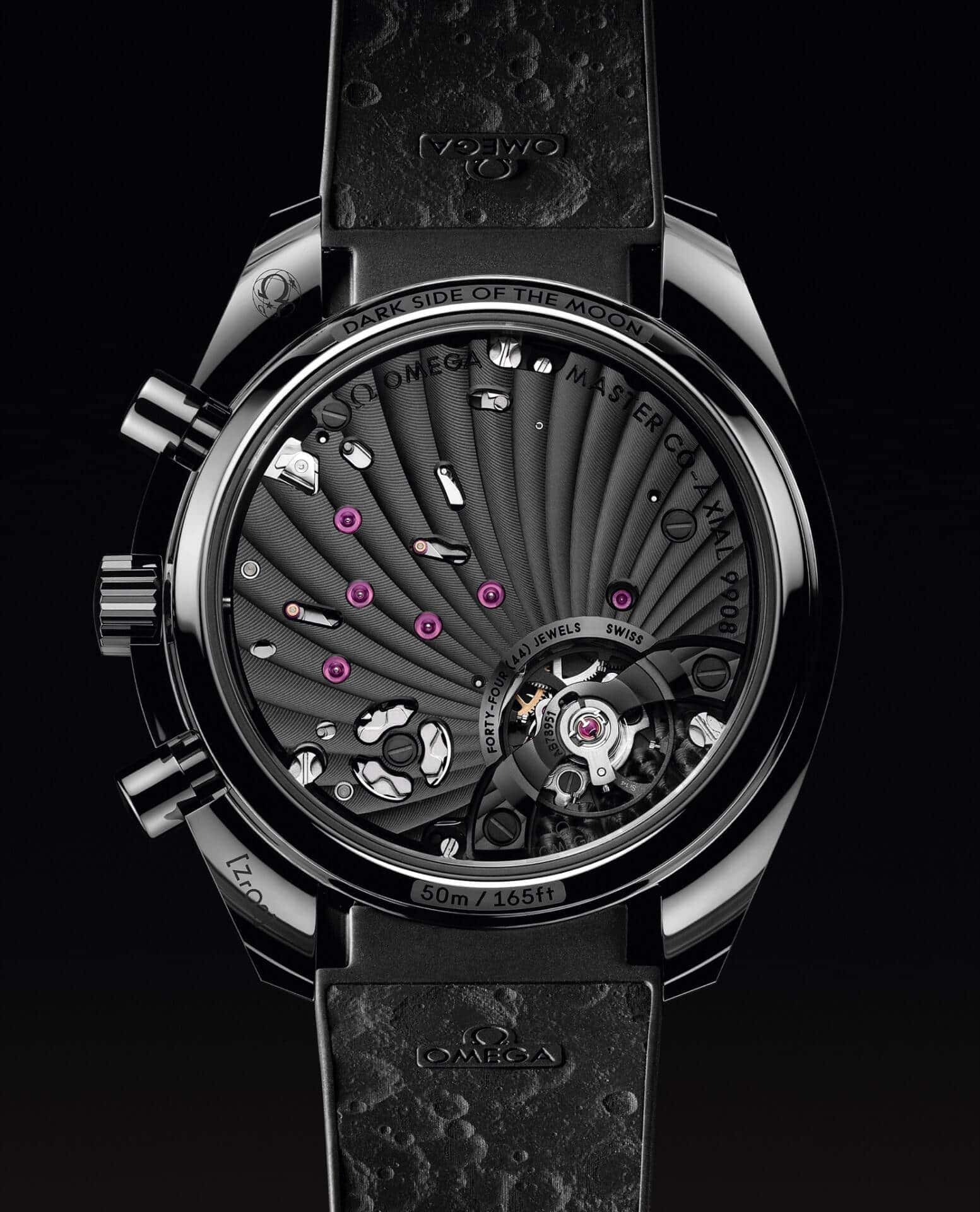 Omega Speedmaster Dark und Grey Side of the Moon