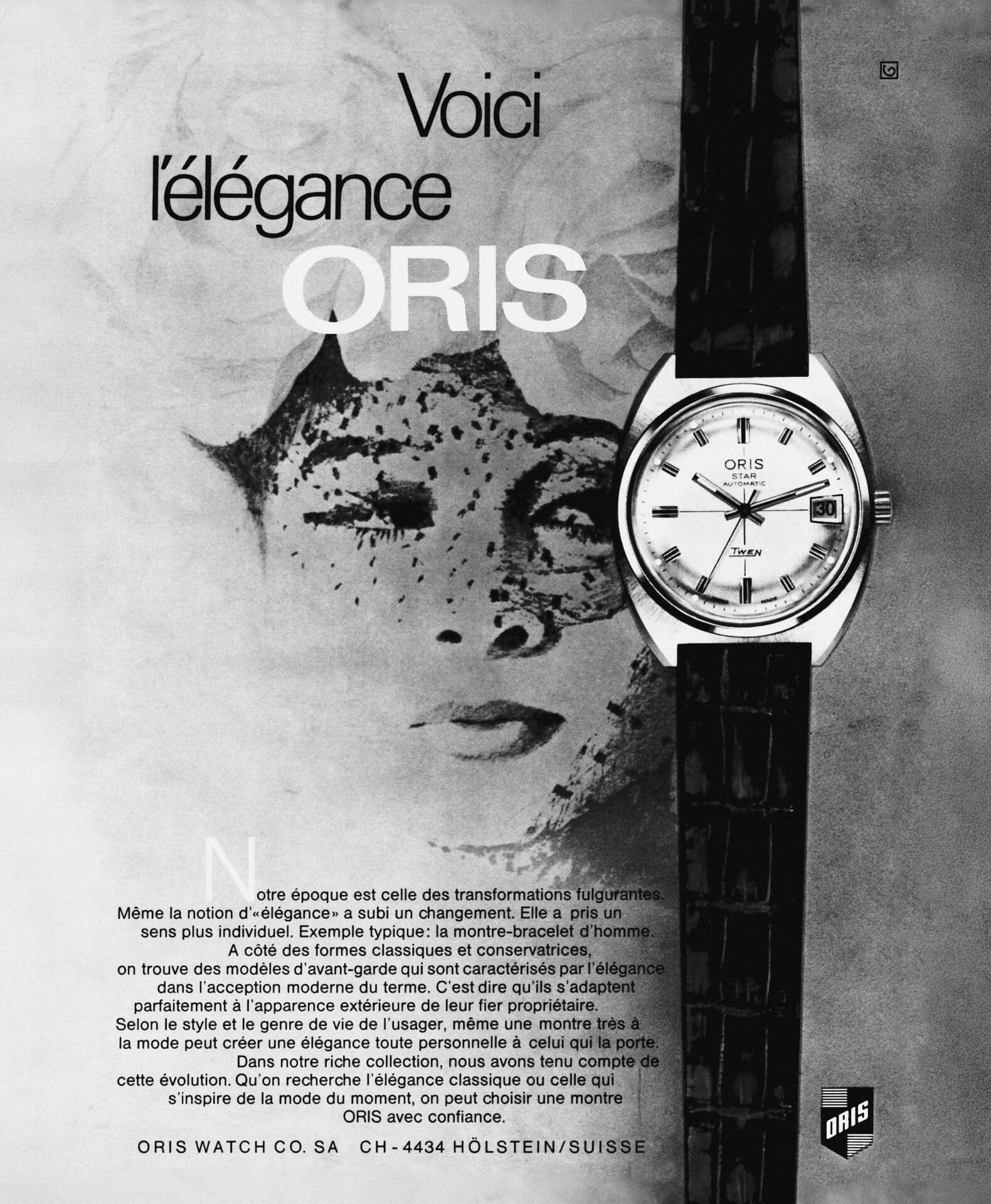 Die originale Oris Star aus dem Jahr&nbsp;1966.