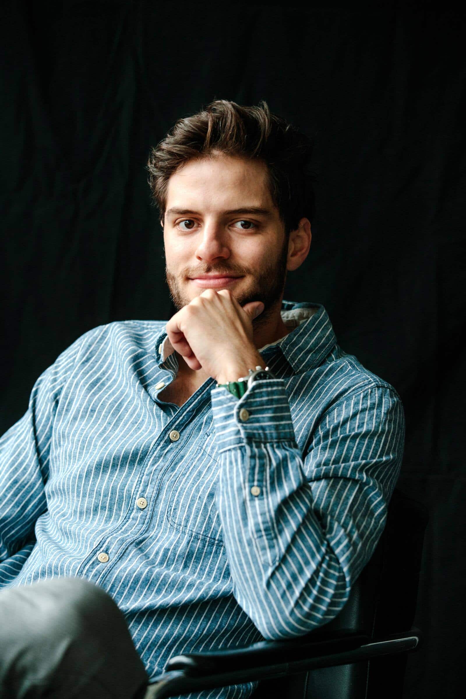 Bekannte Stadtrat Filippo Leutenegger (l.) ist mit Maximilian Baumanns Vater befreundet. Spielte das eine Rolle bei der Verpachtung der Badi Tiefenbrunnen?