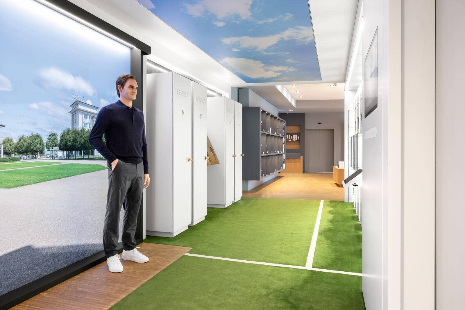 Roger Federer und Jura