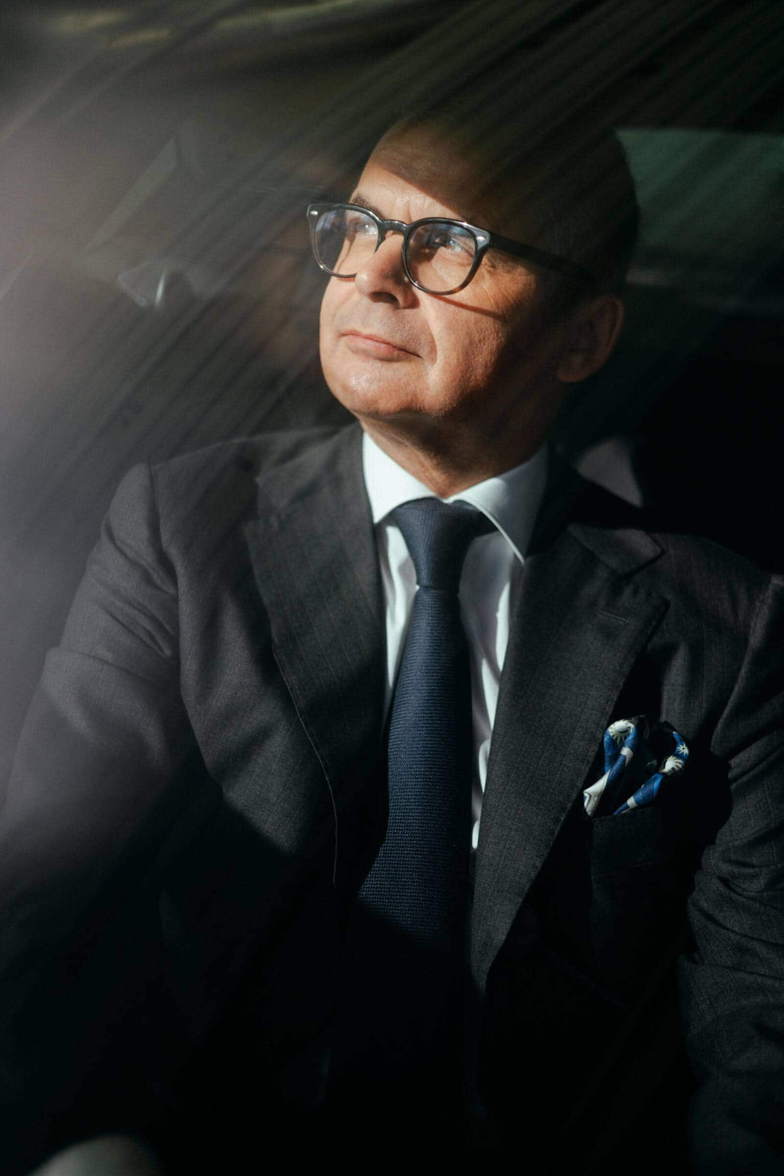 Gründer des CCFO: Der Luxusautohändler Beat Imwinkelried.