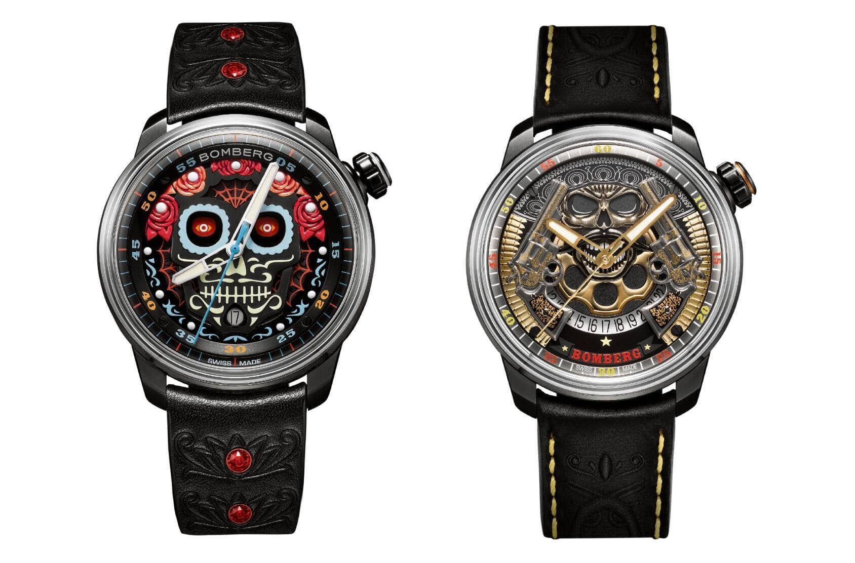 Bomberg Uhren «Sellita-Kaliber» für 1775.- Franken.