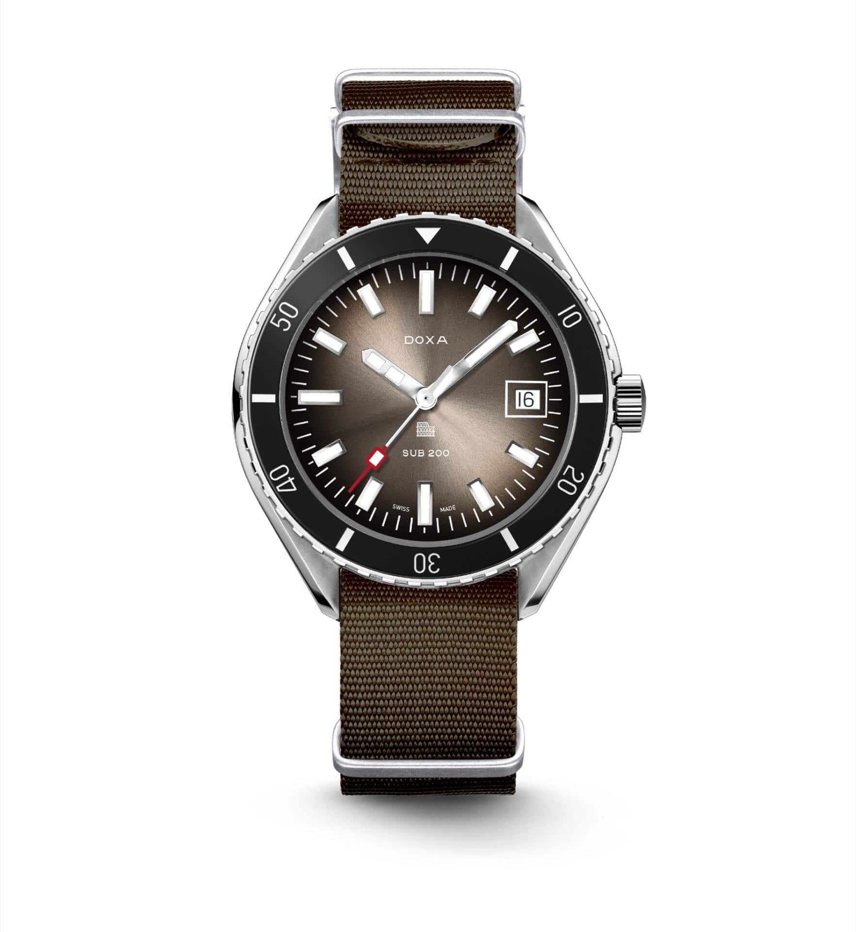 DOXA x Gioielleria GRANDE present the first special series dedicated to Italy: “DOXA SUB 200 Grande Roma”