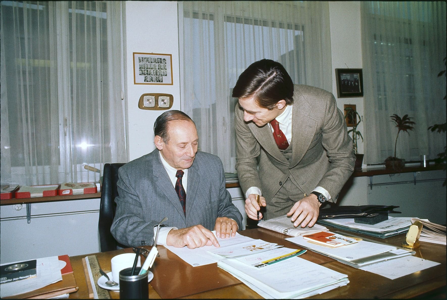 Emil und Walter Frey