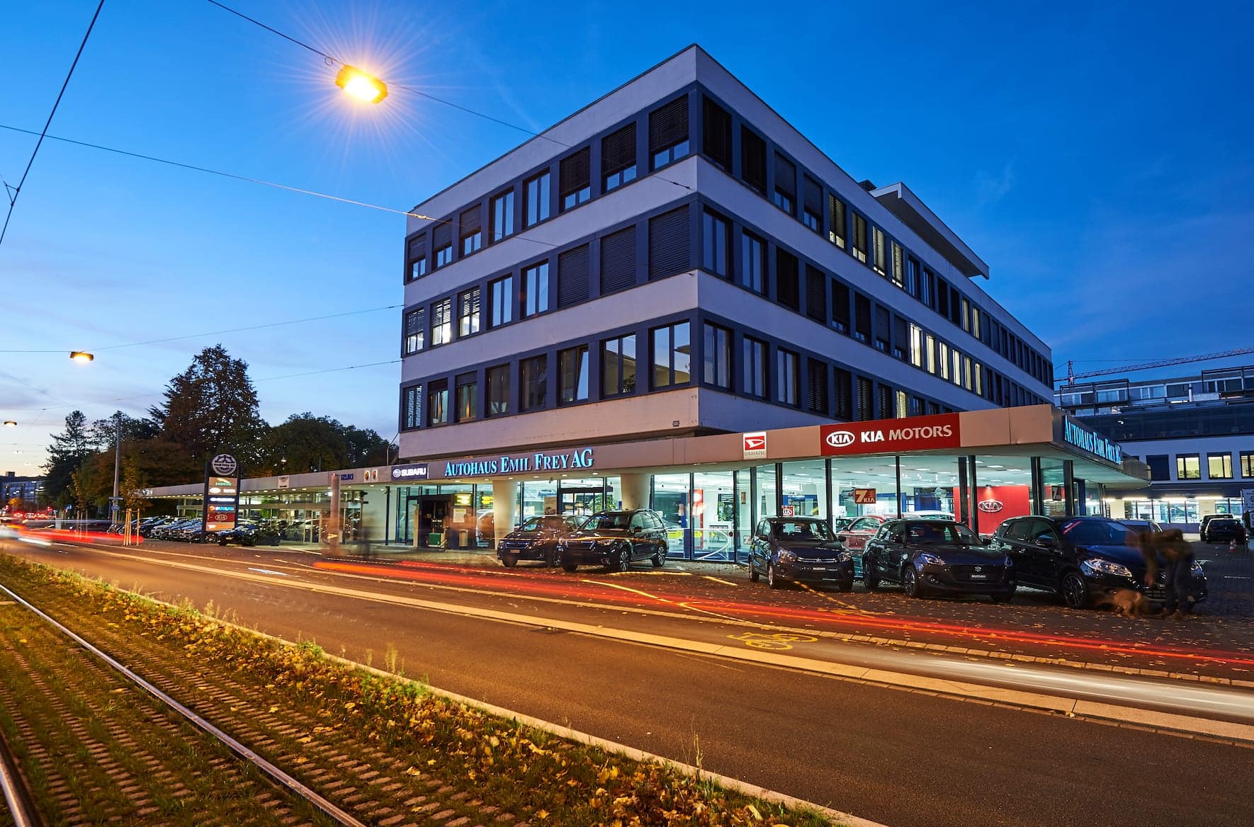 Konzernzentrale Emil Frey