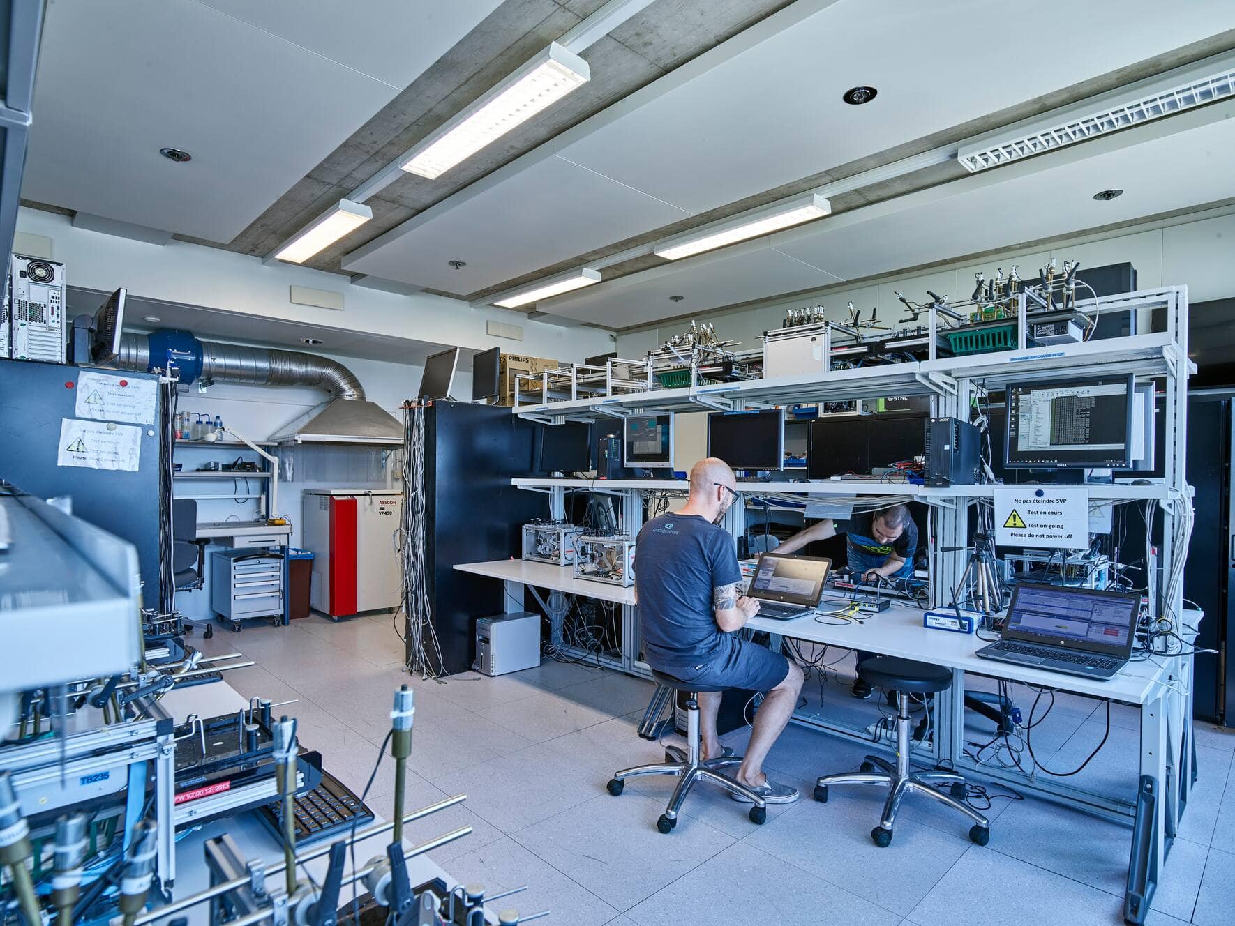 Logitech, Computer-Zuberhoer-Hersteller, in Apples, Kanton Waadt, bei Lausanne, aufgenommen am 27. Juni 2018. (KEYSTONE/RenÃ© Ruis)