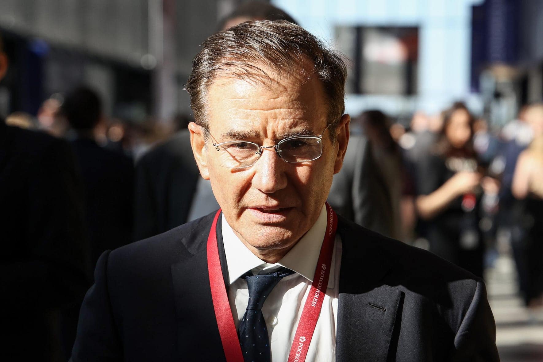 Ivan Glasenberg (im Bild) und Glencore-Chef Gary Nagle sind nicht einer Meinung.