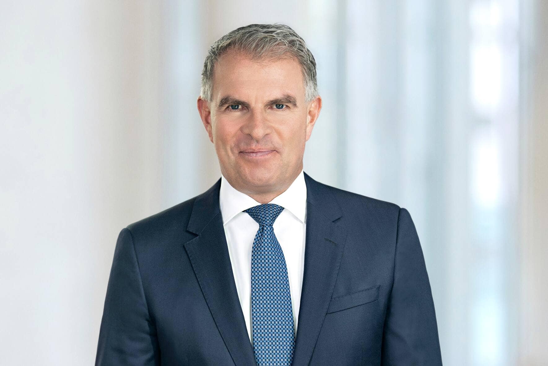 Carsten Spohr: Der Lufthansa-Chef begrüsst mit Kühne einen neuen Grossaktionär.