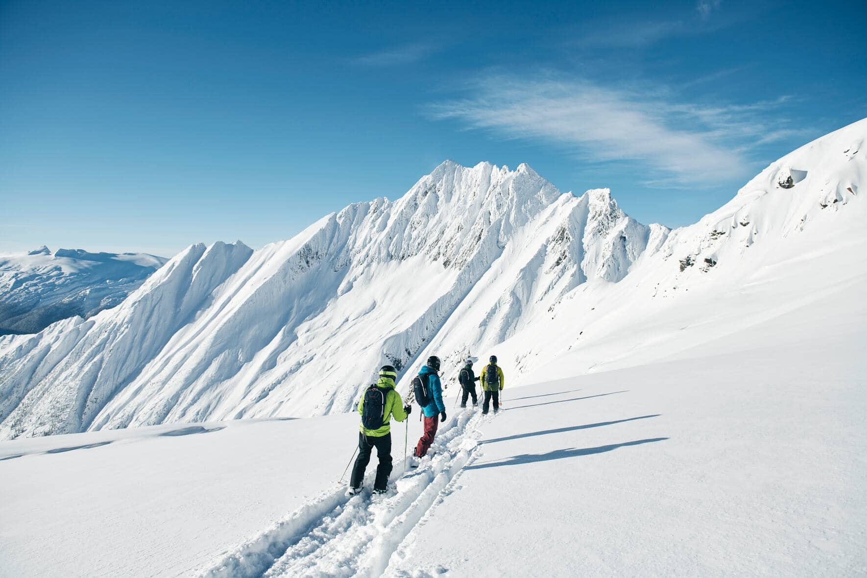 Traversen Ski Snowboard Schnee Berge