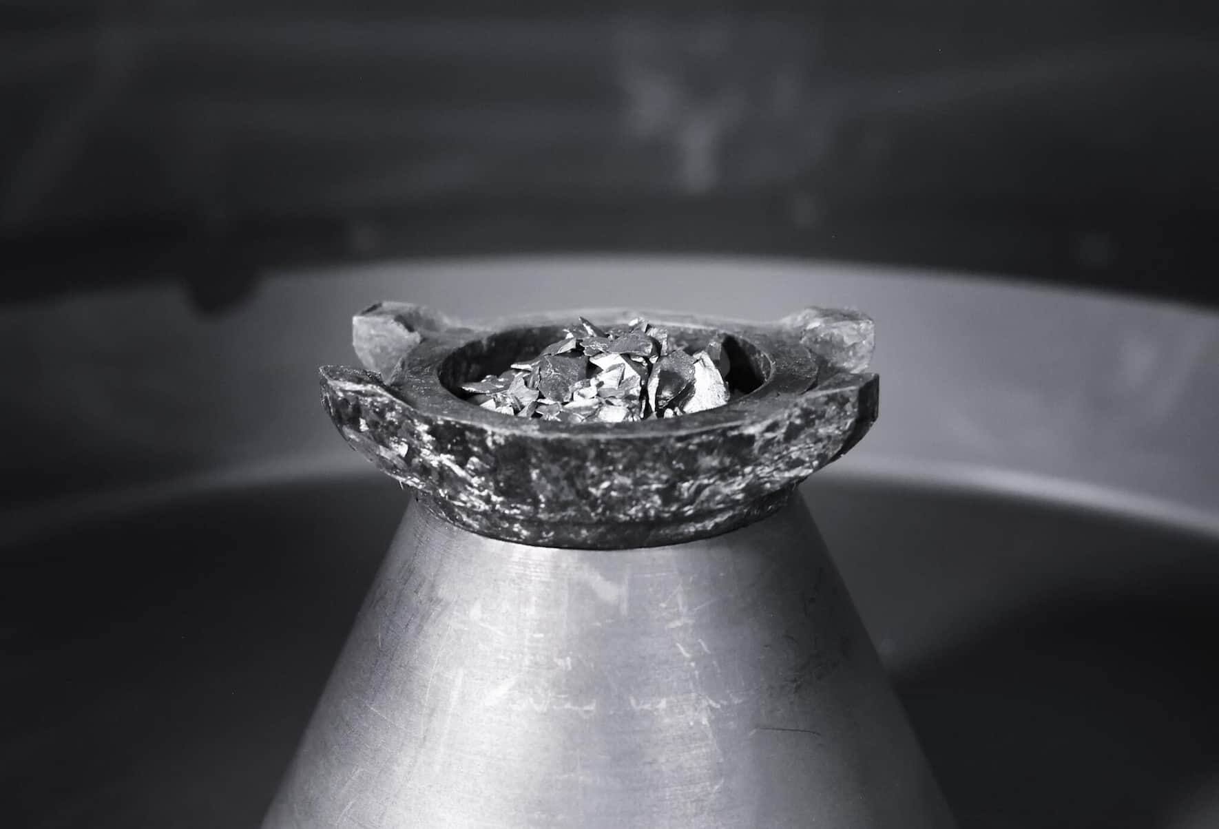 Die Innovation vom DLR und IWC: keramischer Faserverbundwerkstoff.