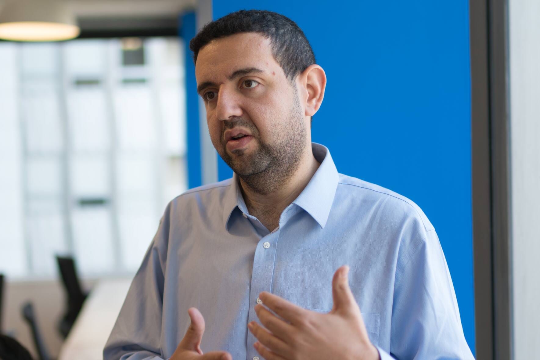 ­Mohanad Fors, Leiter und Co-Gründer von Biome