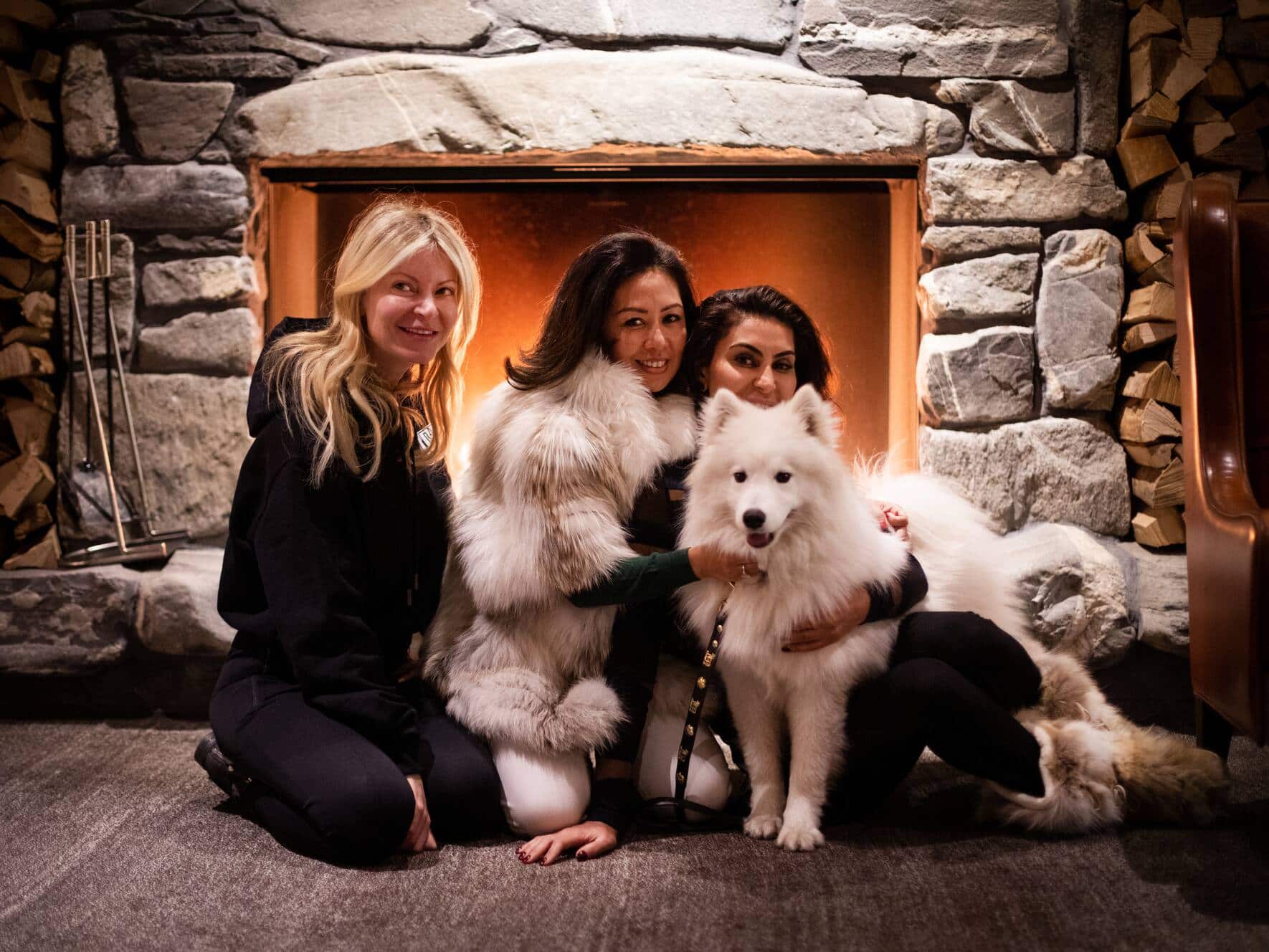 Höchst exquisit und sehr stylish ausgestattet, schafft das «Alpina» mit Steinen und Hölzern dennoch ein naturnahes Ambiente.