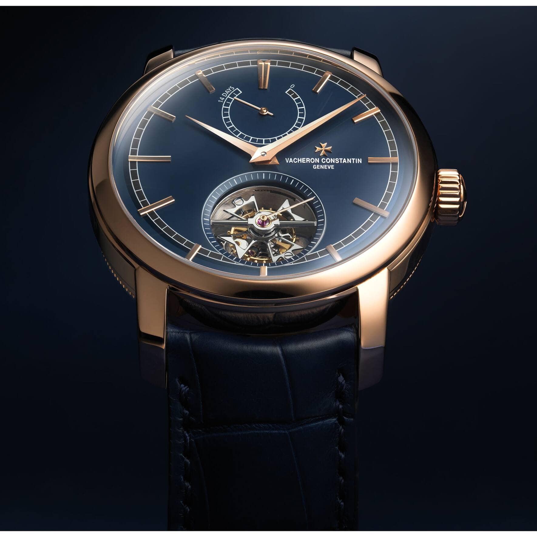 Bucherer «Traditionelle» mit Tourbillon von Vacheron Constantin; Lamborghini Aventador S in «Blu Kairos» in Zusammenarbeit mit Roger Dubuis.