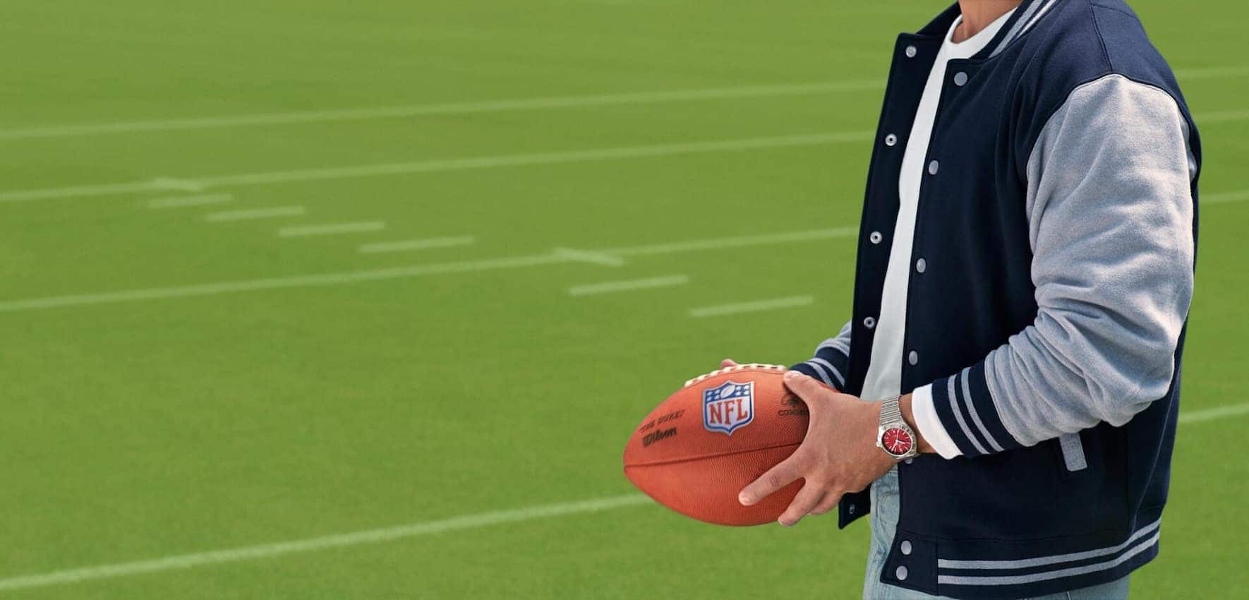 Chronomat der San Francisco 49ers.