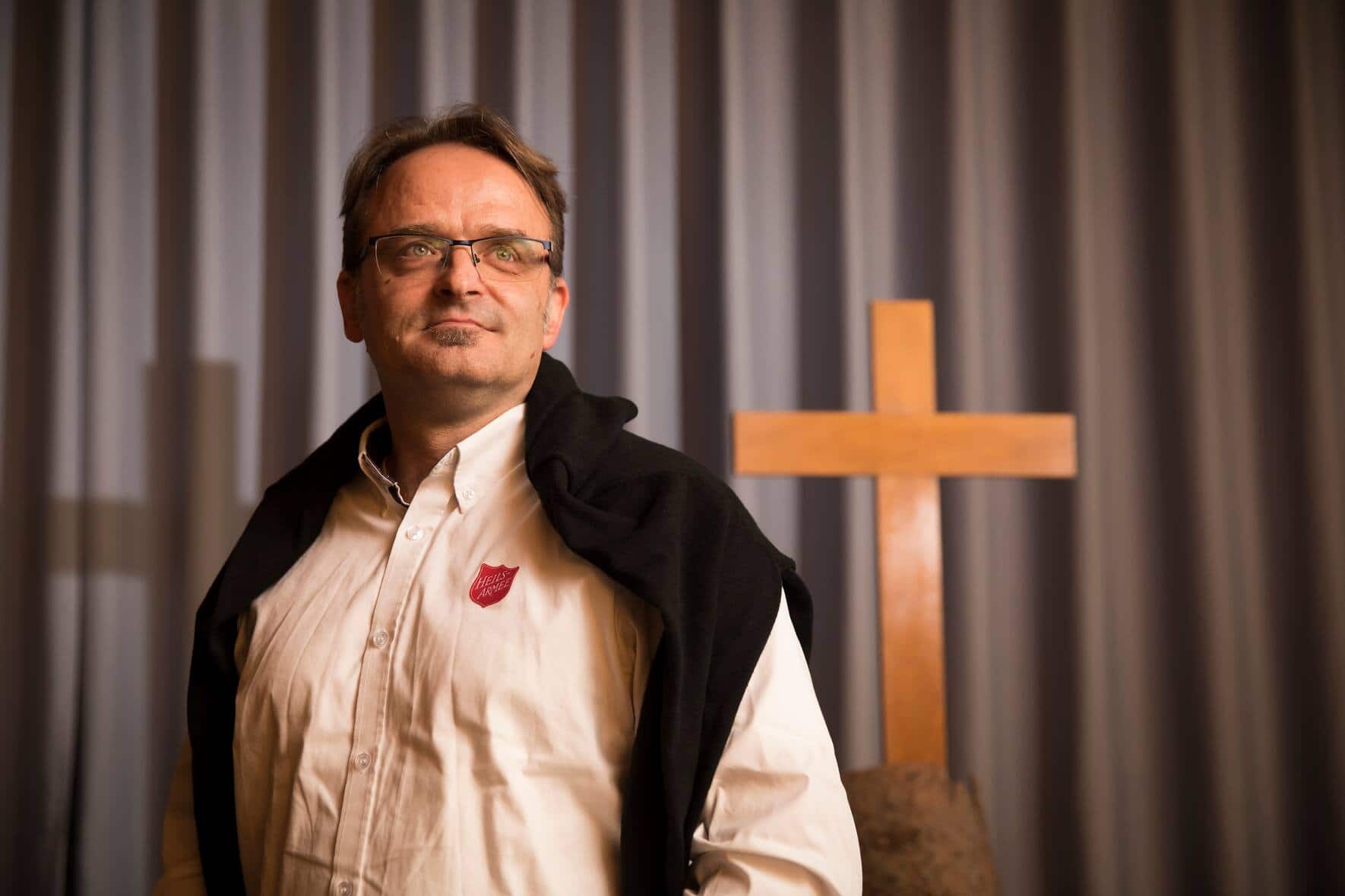 Philipp Steiner, Heilsarmee