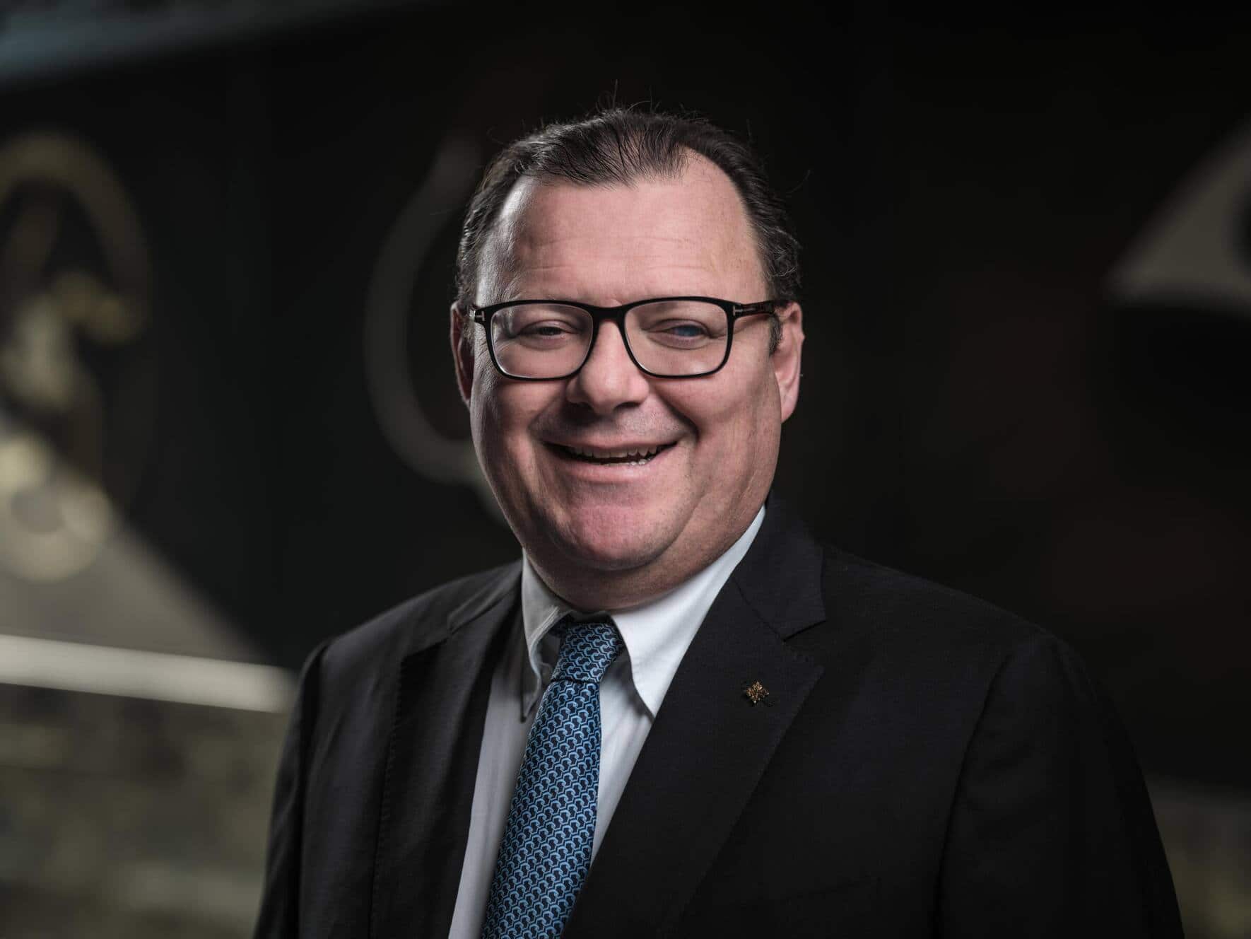 Plan-les-Ouates (GenÃ¨ve), 13 fÃ©vrier 2023. Thierry Stern, prÃ©sident de l'horloger Patek Philippe. Â©FranÃ§ois Wavre | Lundi13