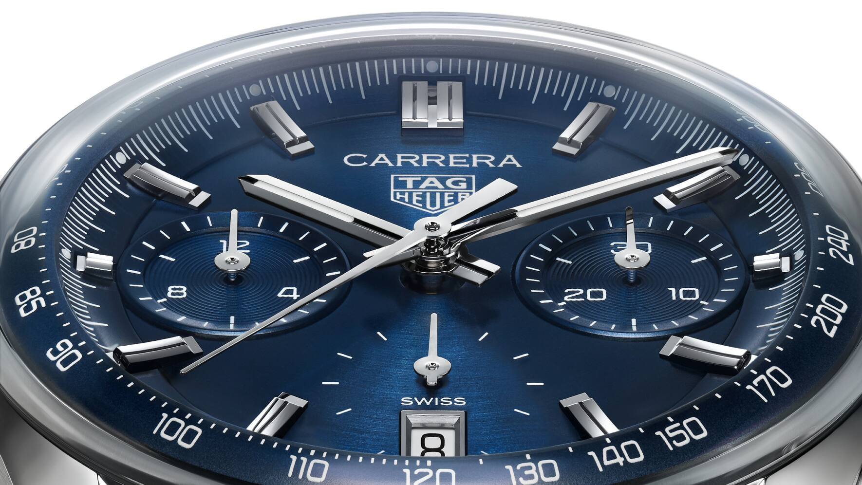 Neue Carrera von TAG Heuer mit dem neuen Chronographenkaliber TH20-00.