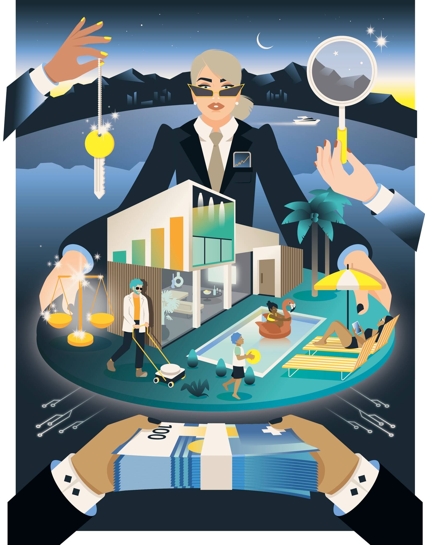 Der Weg zum besten Immobilien-Deal: Profis unterstützen bei Bewertung, Verkauf und Finanzierung.