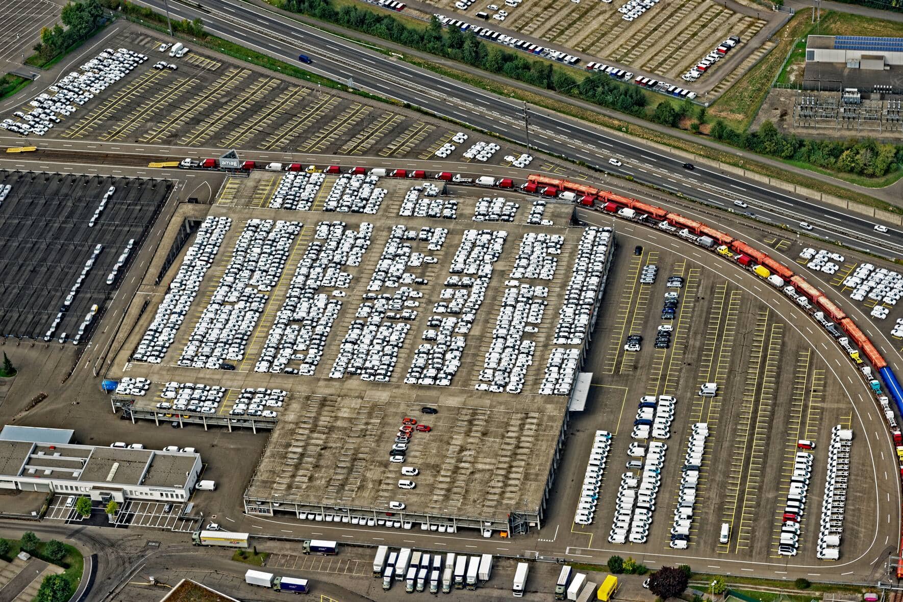 AMAG in Lupfig AGAufnahmedatum: 16.09.2018Bildquelle: Reportair.ch / Niklaus Waechter