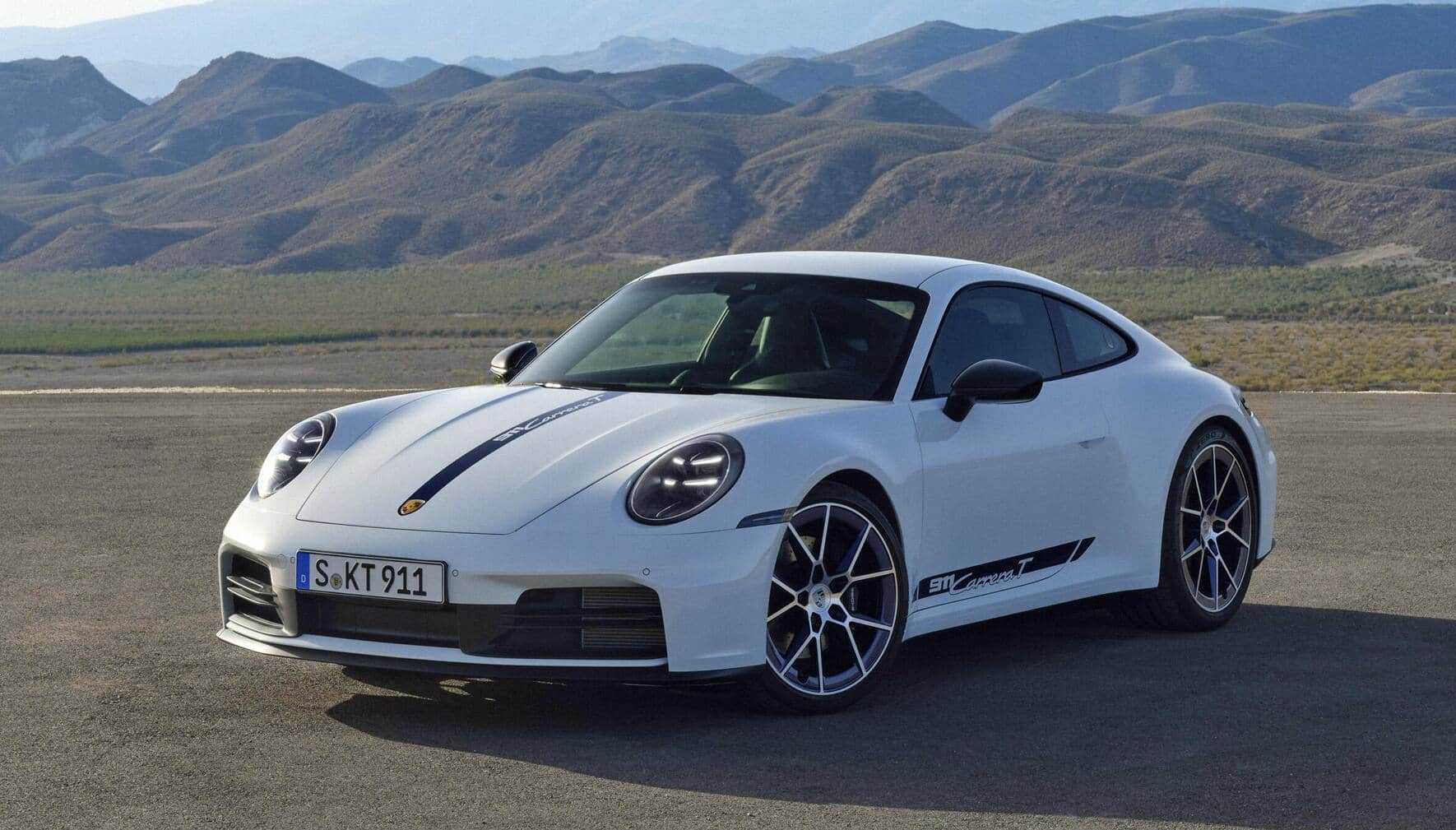 Den leichten und mit Handschaltung ausgestatteten 911 Carrera T gibt es ab 145’000 Franken.