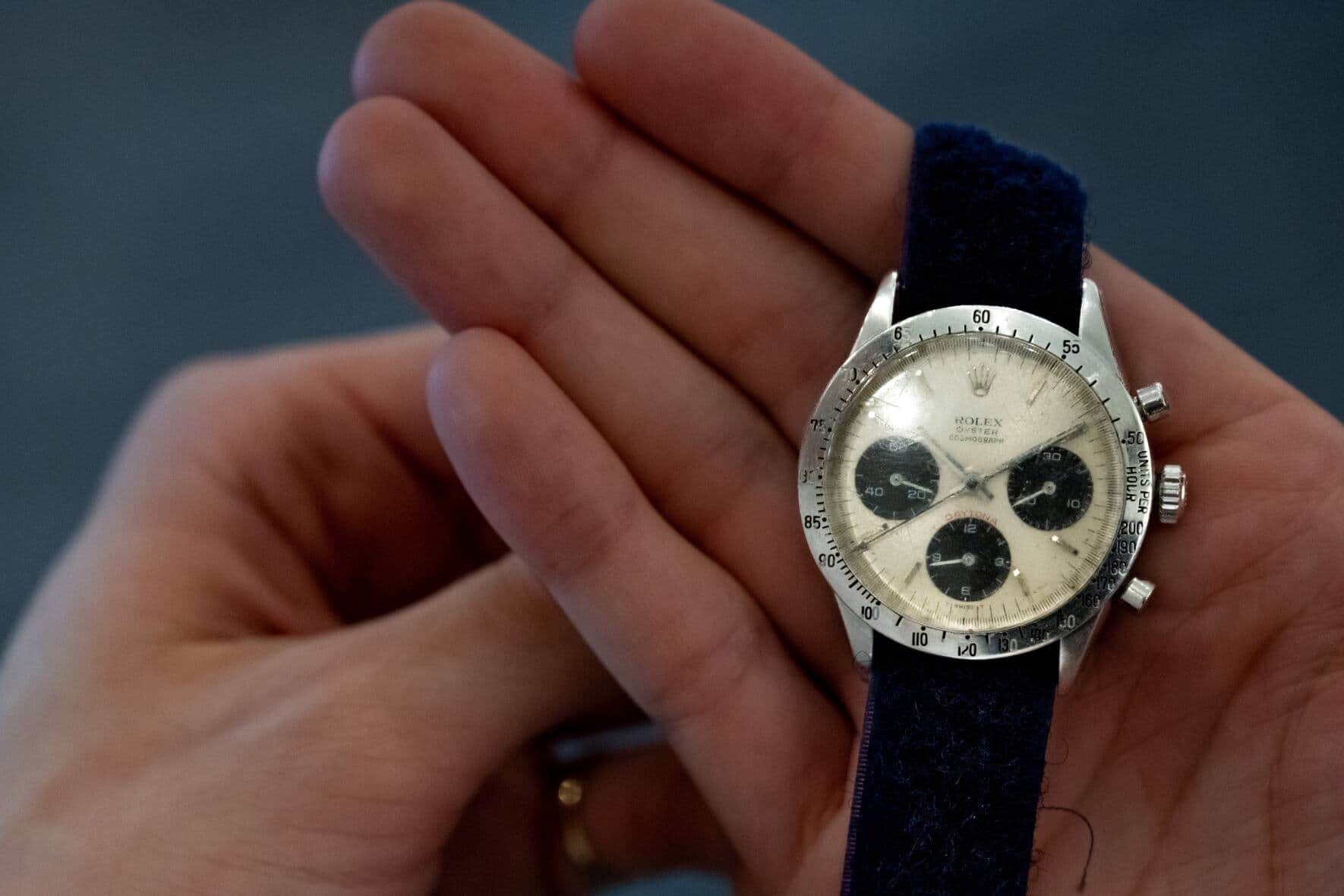 Rolex Cosmograph Daytona «Paul Newman»