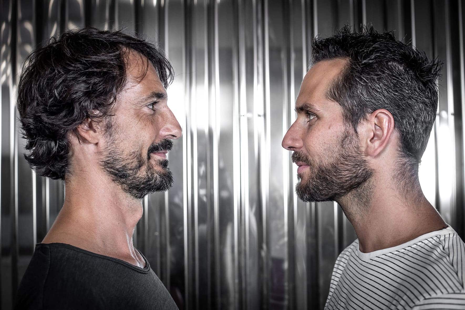 Caspar Copetti und Florian Teuteberg