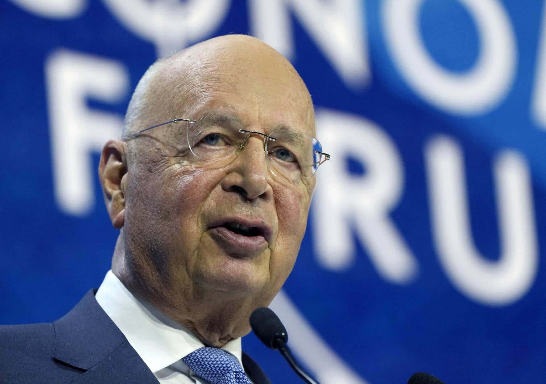 Klaus Schwab pocht auf sein die Nachfolge­regelung betreffendes Recht.