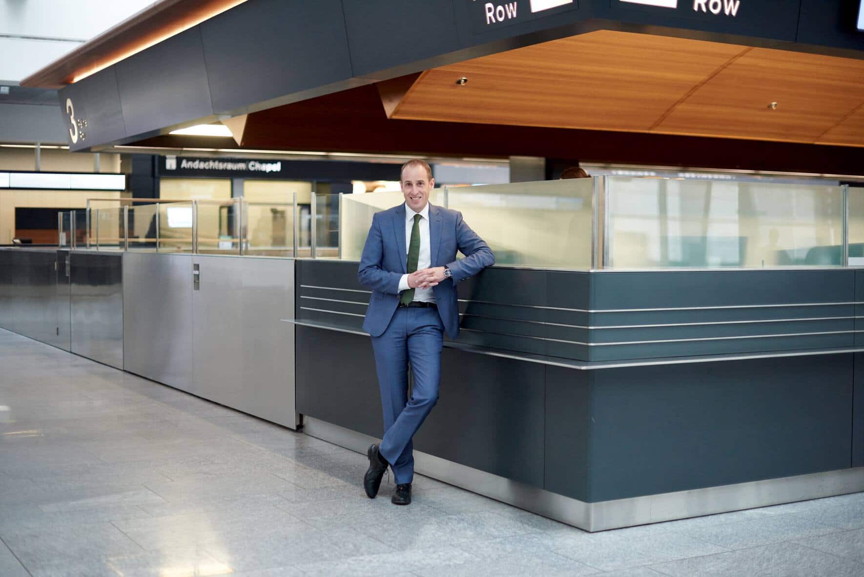 Stephan Widrig Flughafen