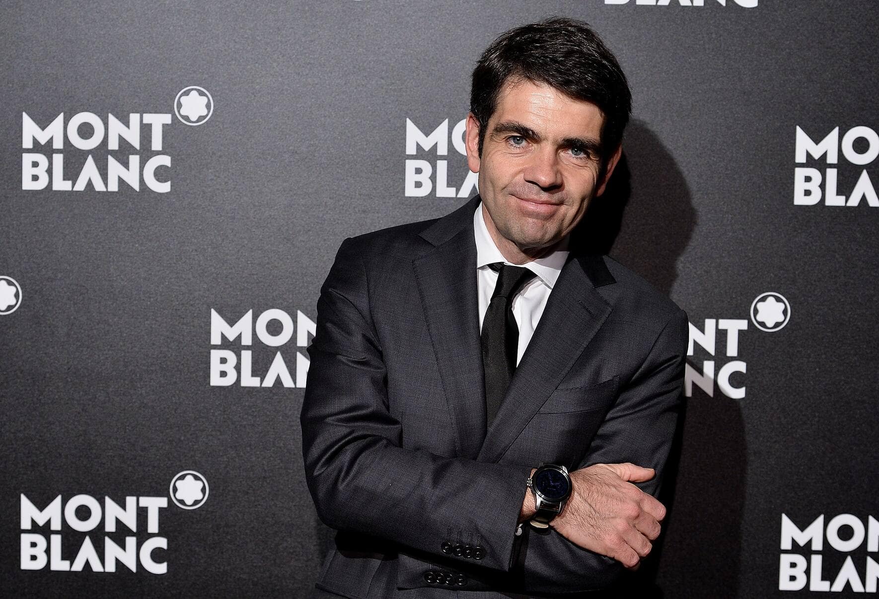 LONDON, ENGLAND - MARCH 16:  Montblanc CEO Jerome Lambert attends the Montblanc Summit launch event at The Ledenhall Building on March 16, 2017 in London, England.  (Photo by Jeff Spicer/Getty Images For Montblanc)