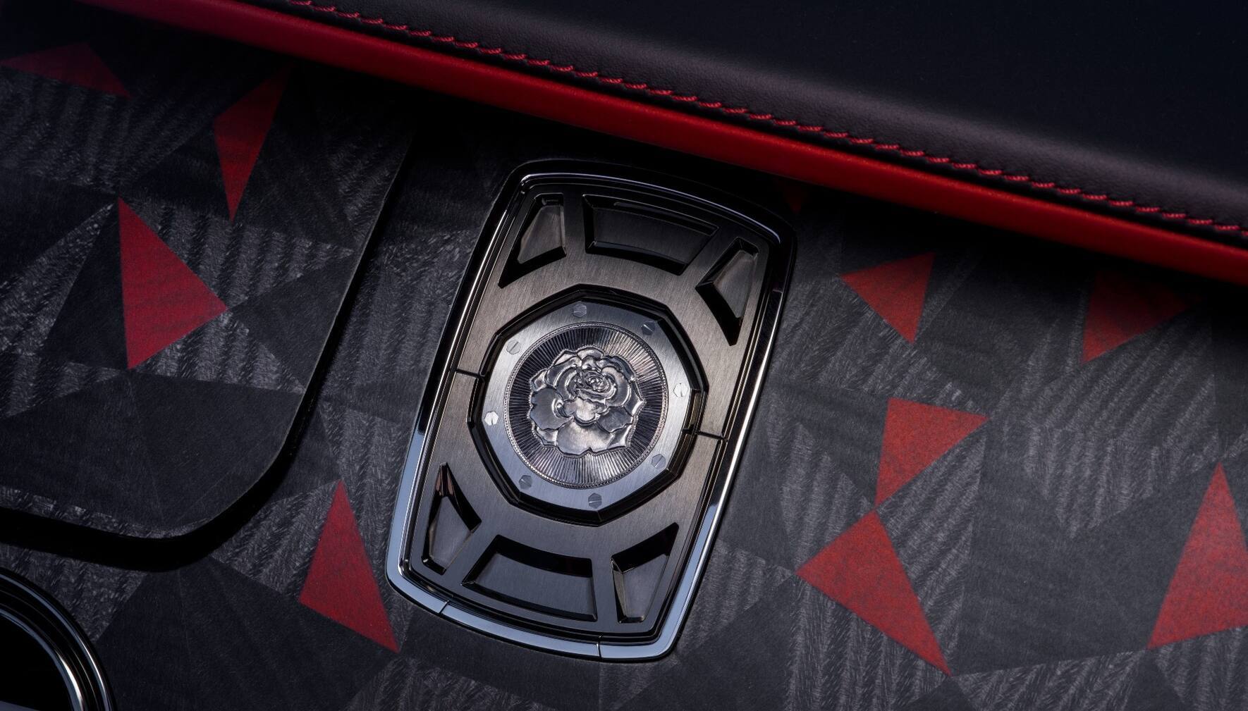 Blende für die «Royal Oak Concept Split-Seconds Chronograph GMT Large Date» von Audemars Piguet.