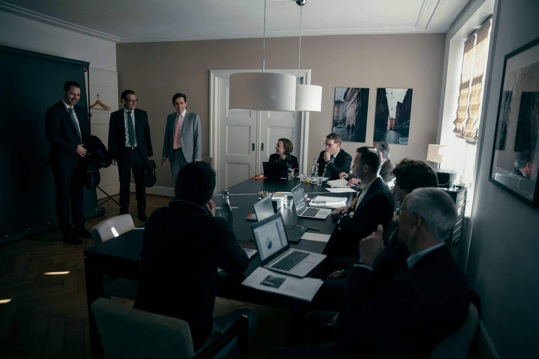 Private Banking Rating 2019: Die Experten der Zuger KB erfuhren erst vor Ort, dass BILANZ hinter der Anfrage steckt.