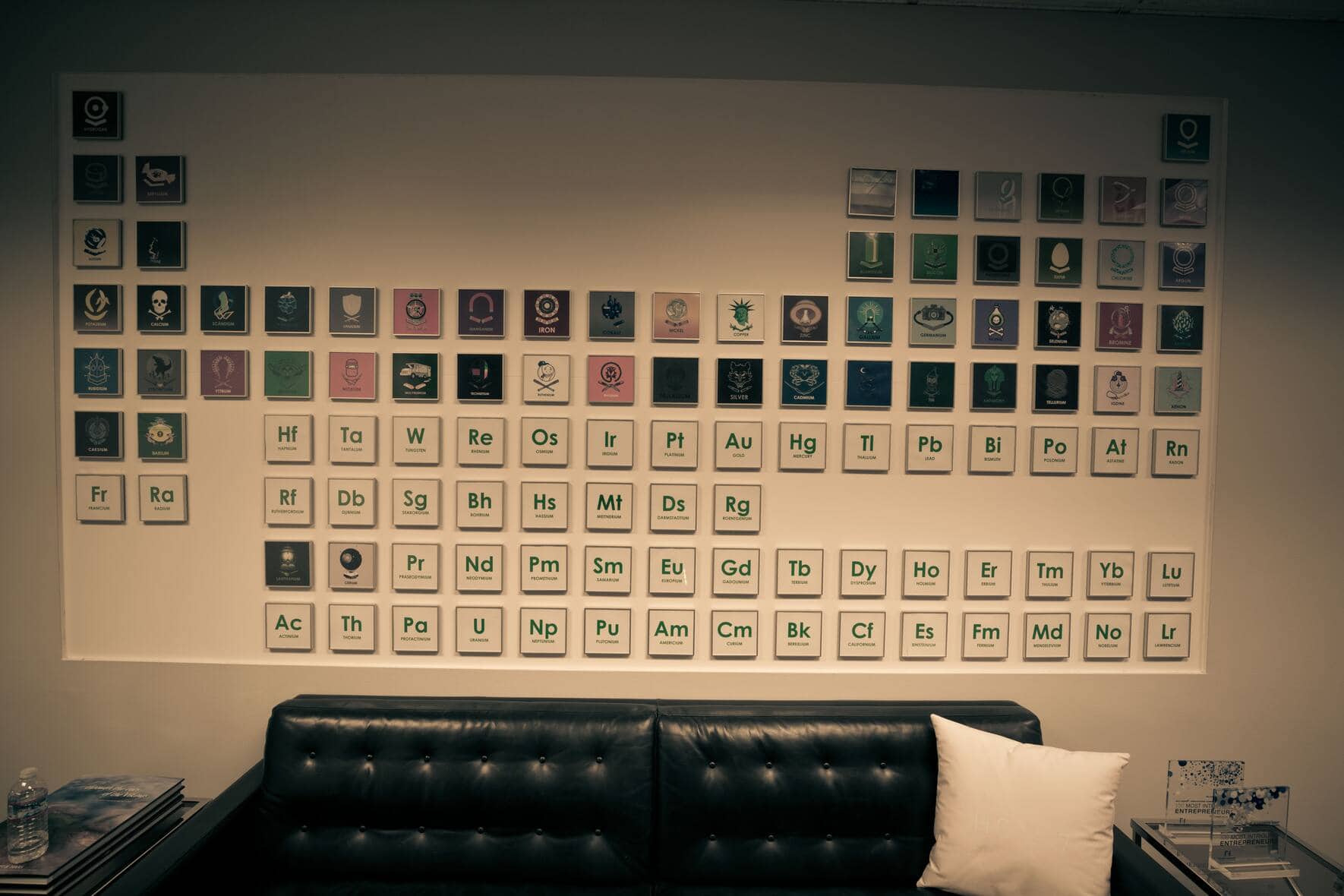 05 October 2018 - Palo Alto, California, USA -- Interior of Palantir Technologies, Palo Alto, California, USA -- PHOTO Â© MARTIN  KLIMEK