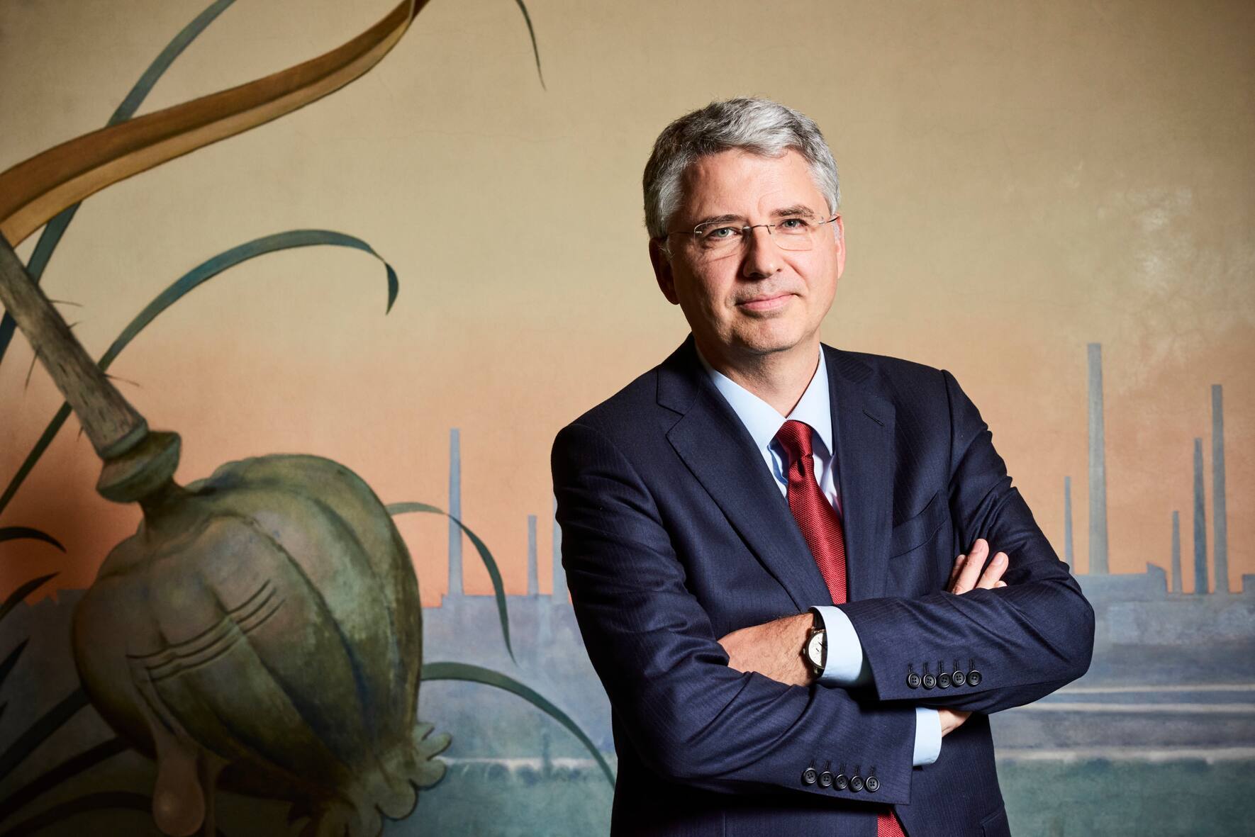 Severin Schwan, CEO Roche und Verwaltungsratsmitglied der Credit Suisse.