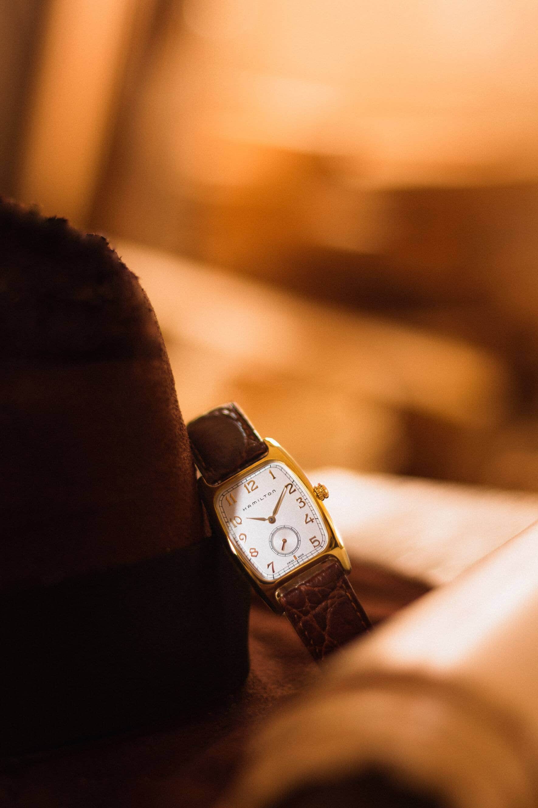 Hamilton-Uhr in Indiana Jones