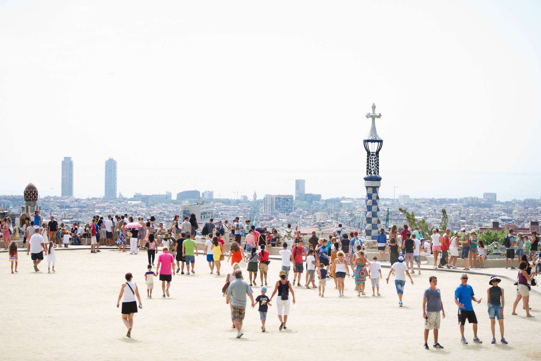 Park Güell in Barcelona