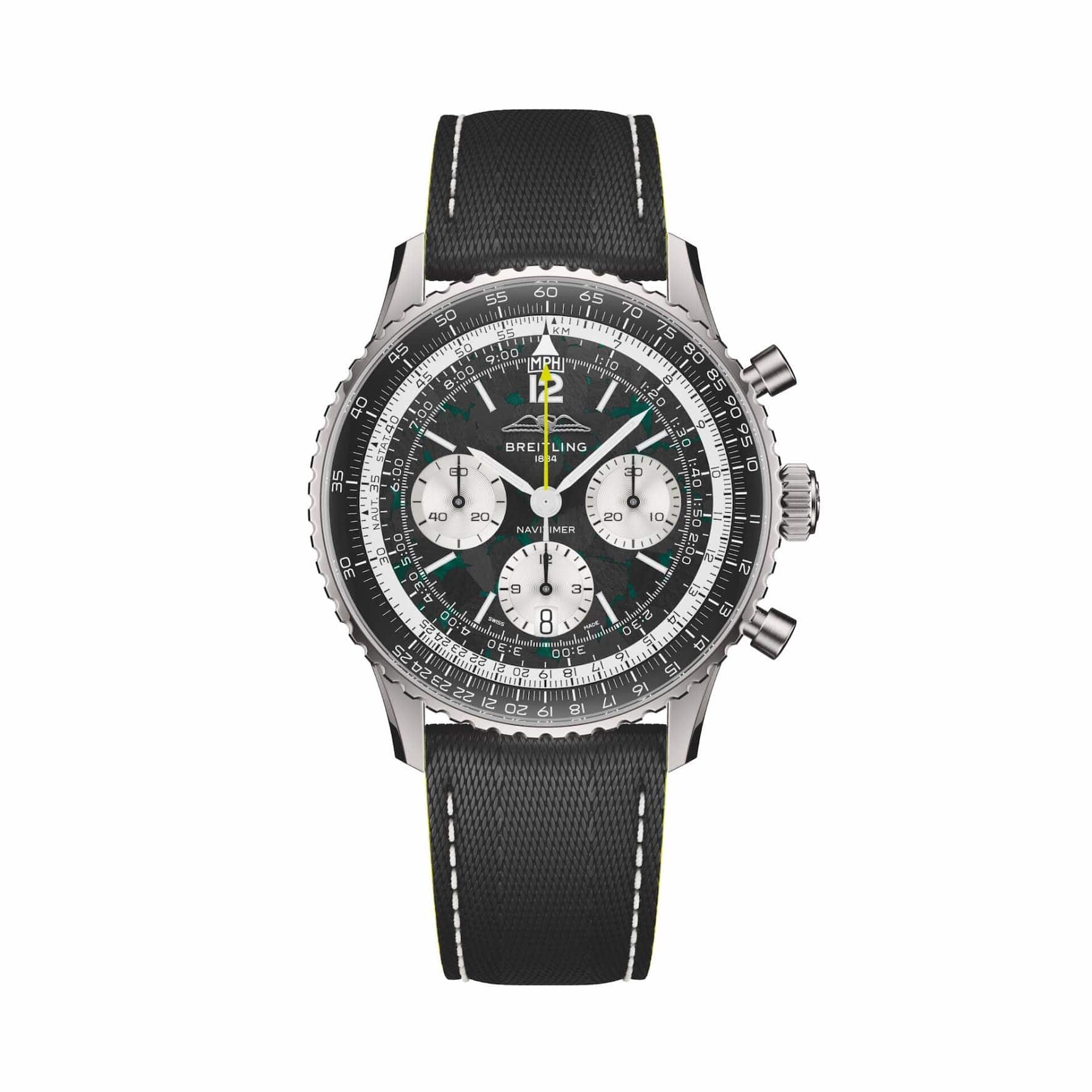 Breitling x Aston Martin
Breitling Sponsoring Formel-1-Teams von Aston Martin