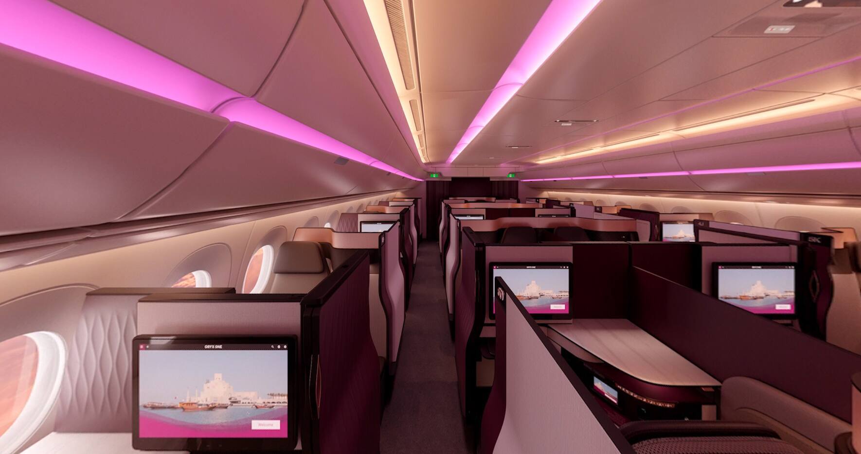 QSuite Quatar Airways