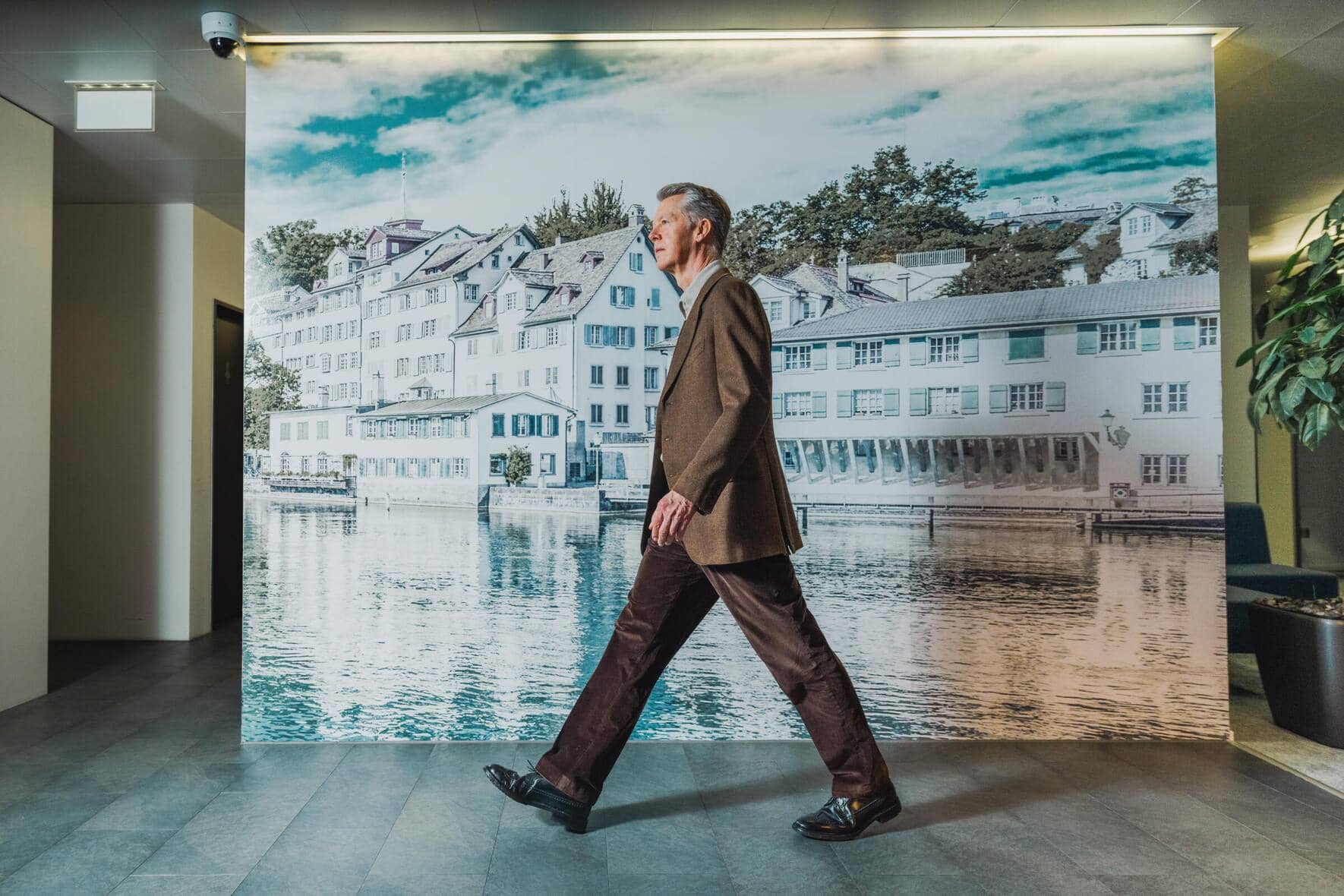 Für Marcel Keller sind heute andere Dinge wichtig als Materielles.