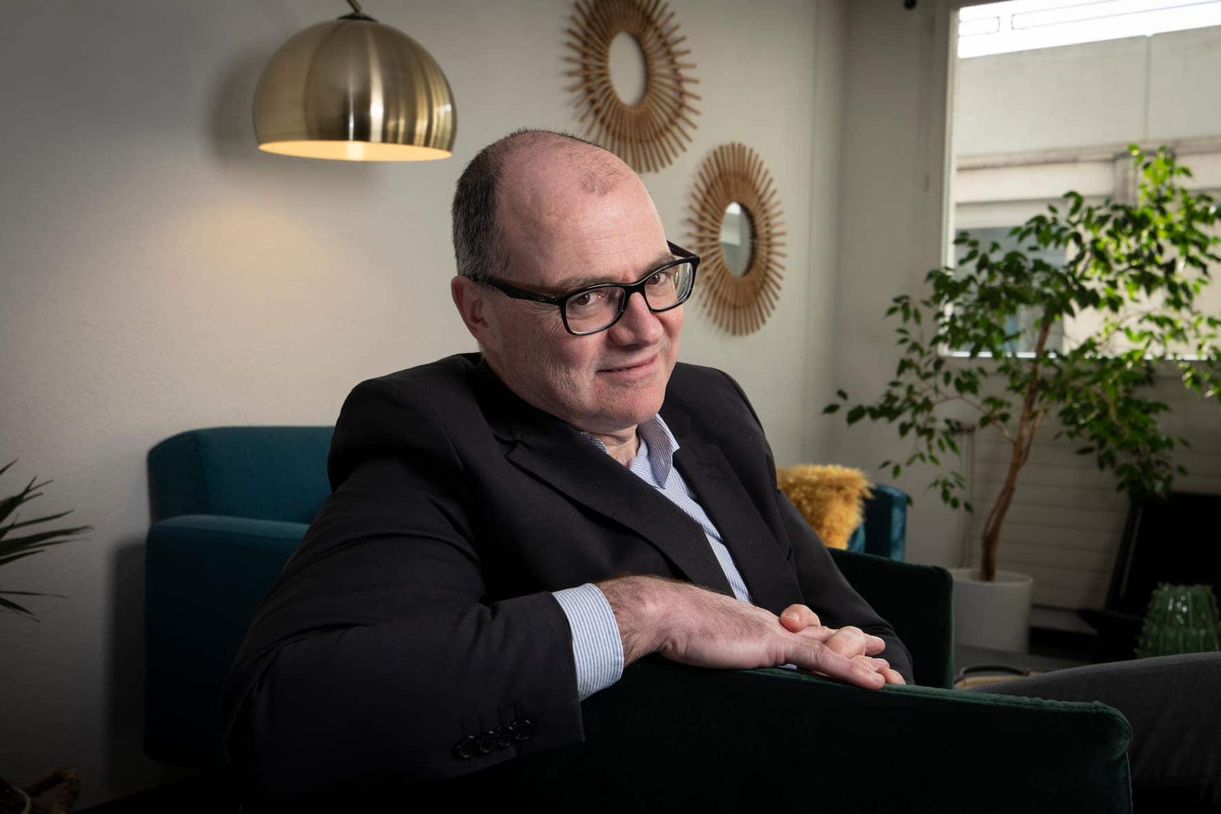 22.01.2020 Montreux - Laurent Garet, patron / CEO de La Redoute en Suisse.    Photo : Darrin Vanselow Â© Bilan 2020