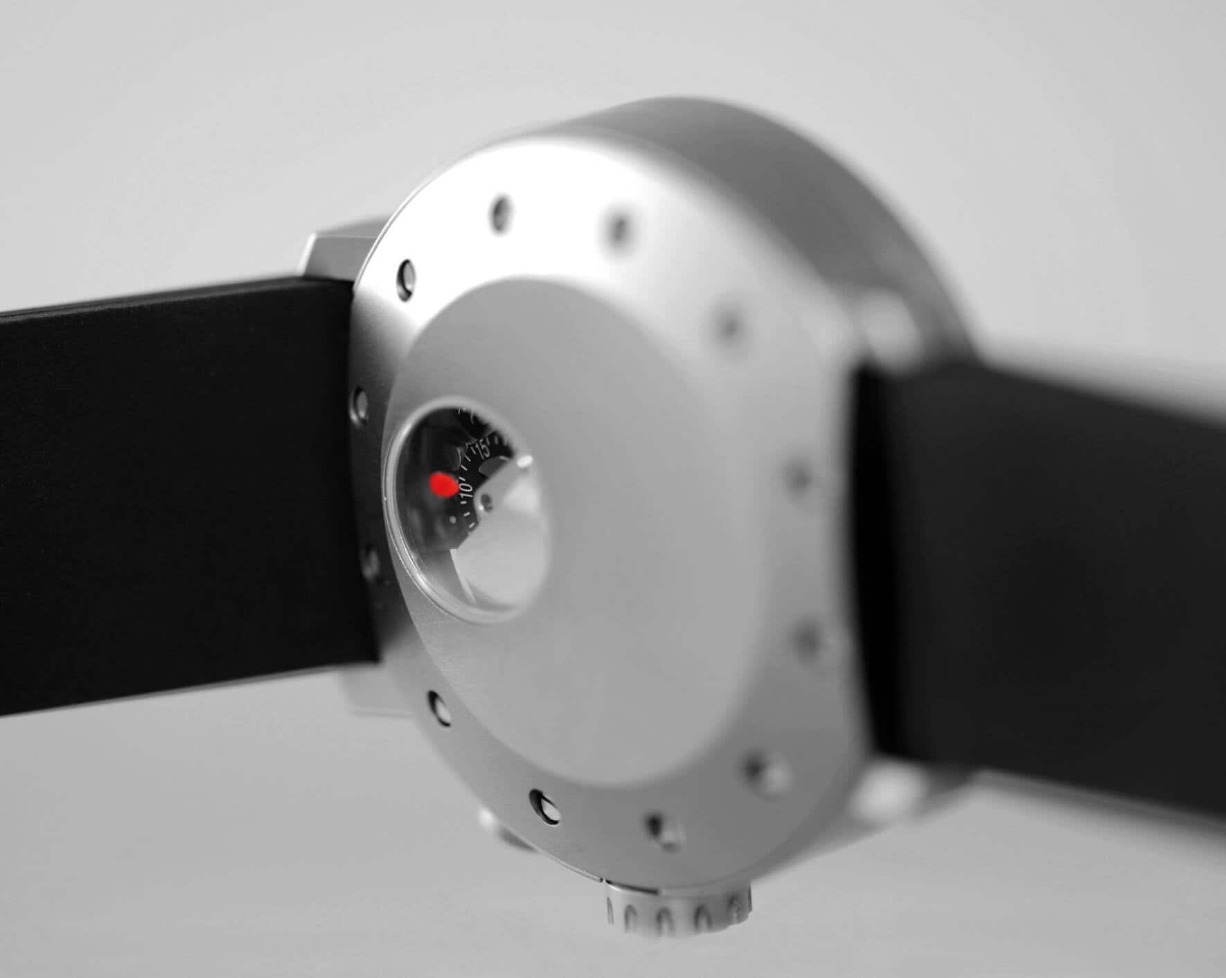 Der Minutentotalisator der MIH.